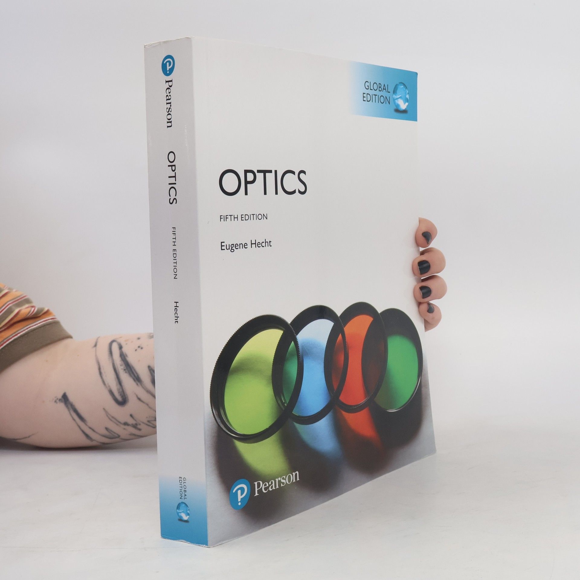 Eugene Hecht Optics, Global Edition - Fifth Edition