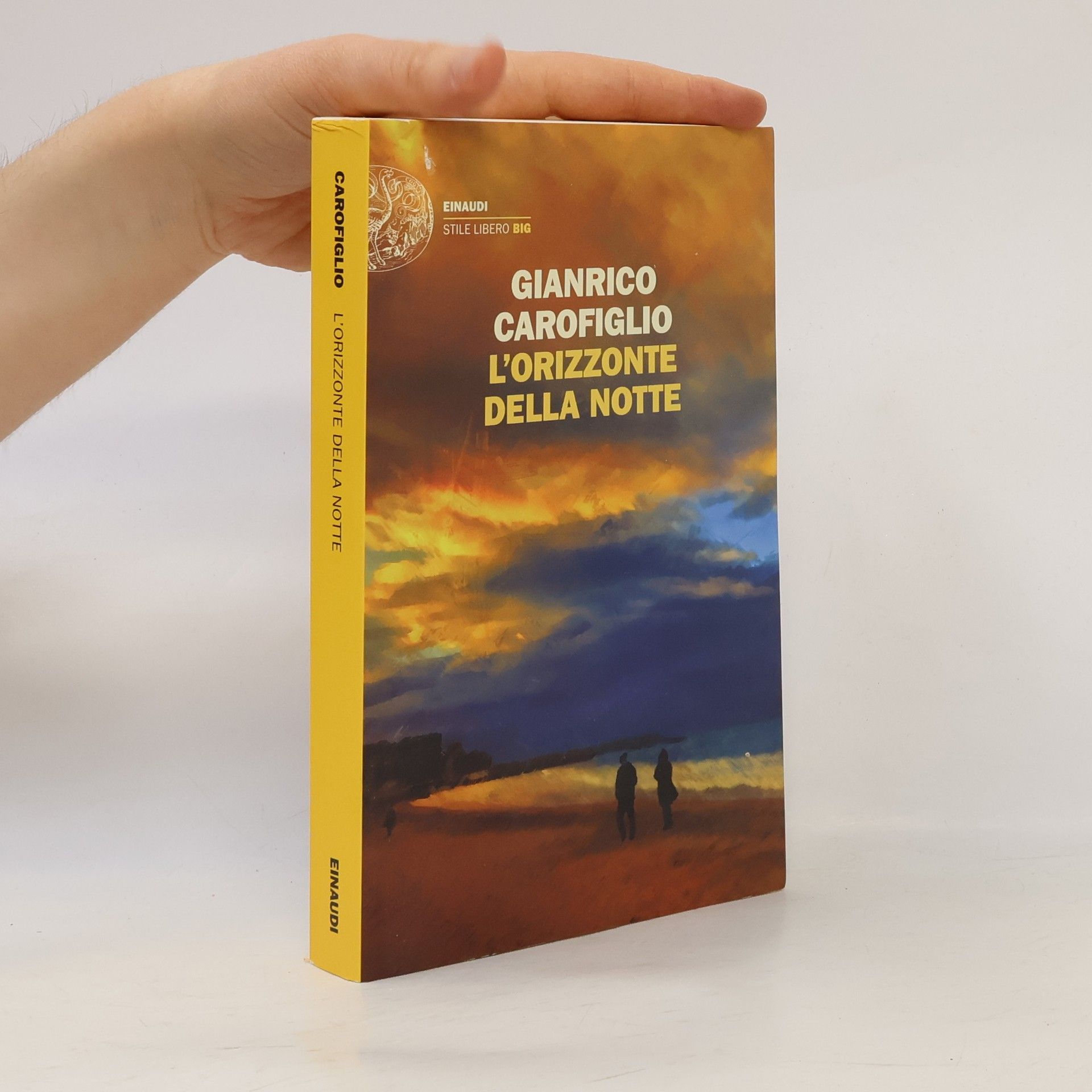 Gianrico Carofiglio L' orizzonte della notte