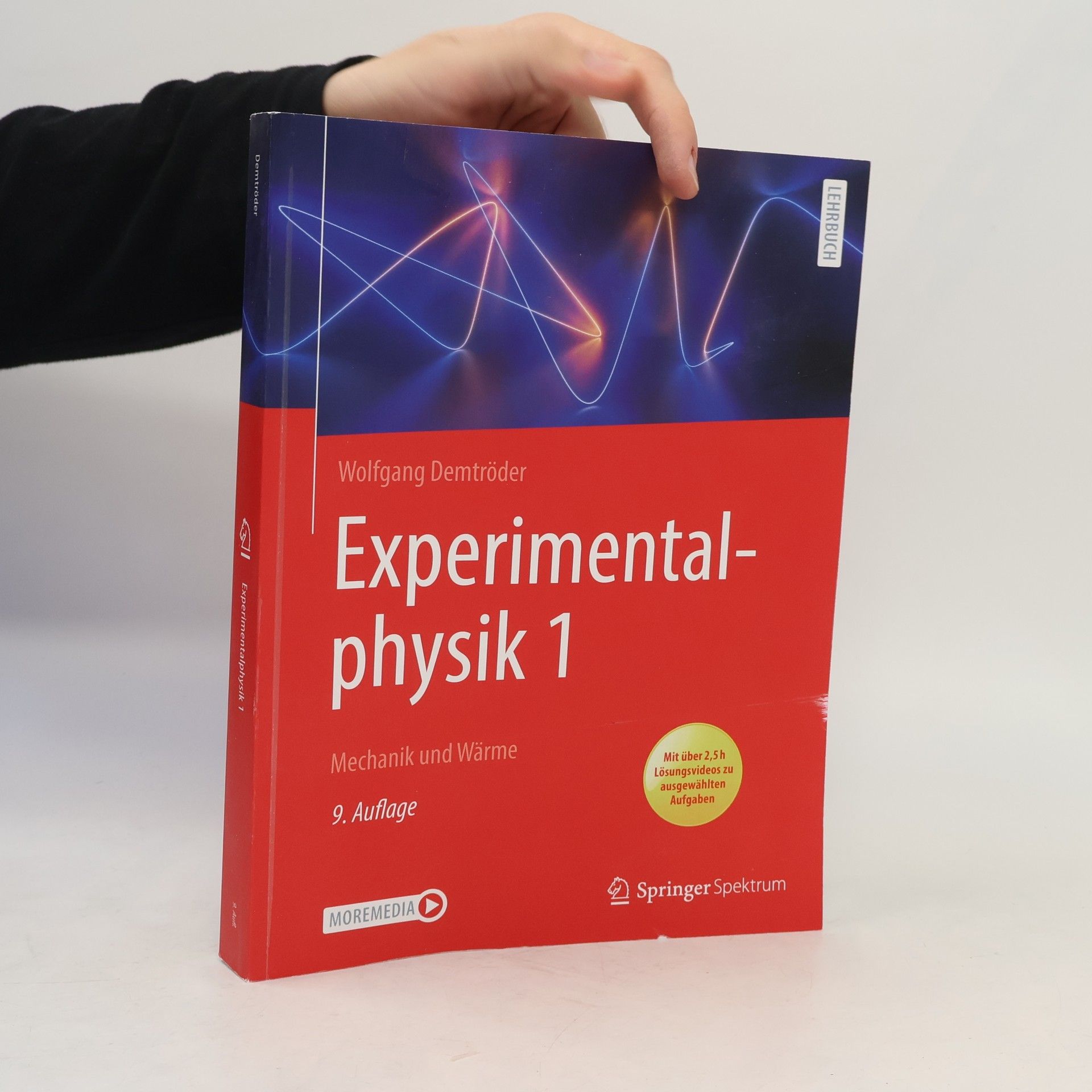 Wolfgang Demtröder Experimentalphysik 1