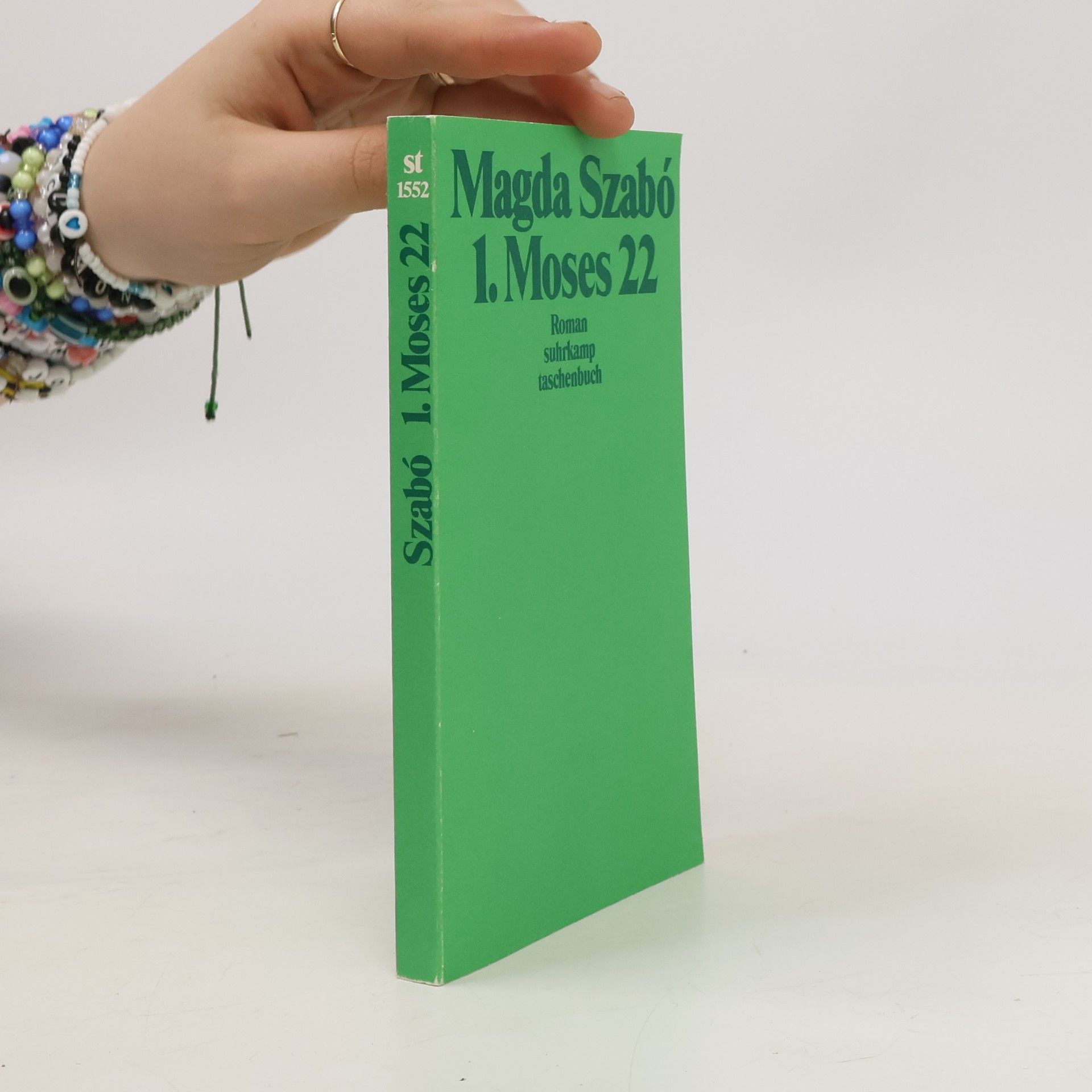 Magda Szabó 1. Moses 22
