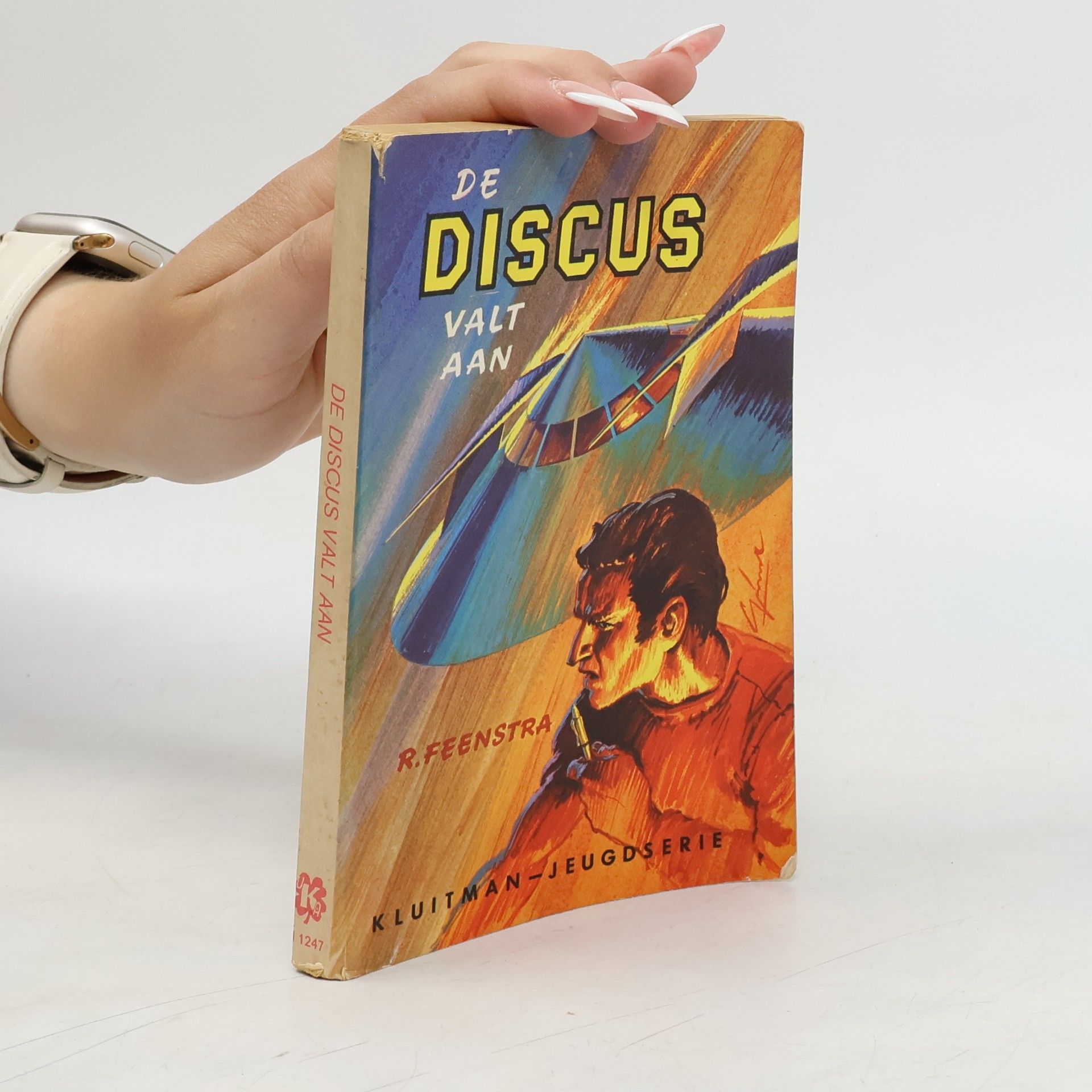 Ruurda Feenstra De Discus valt aan