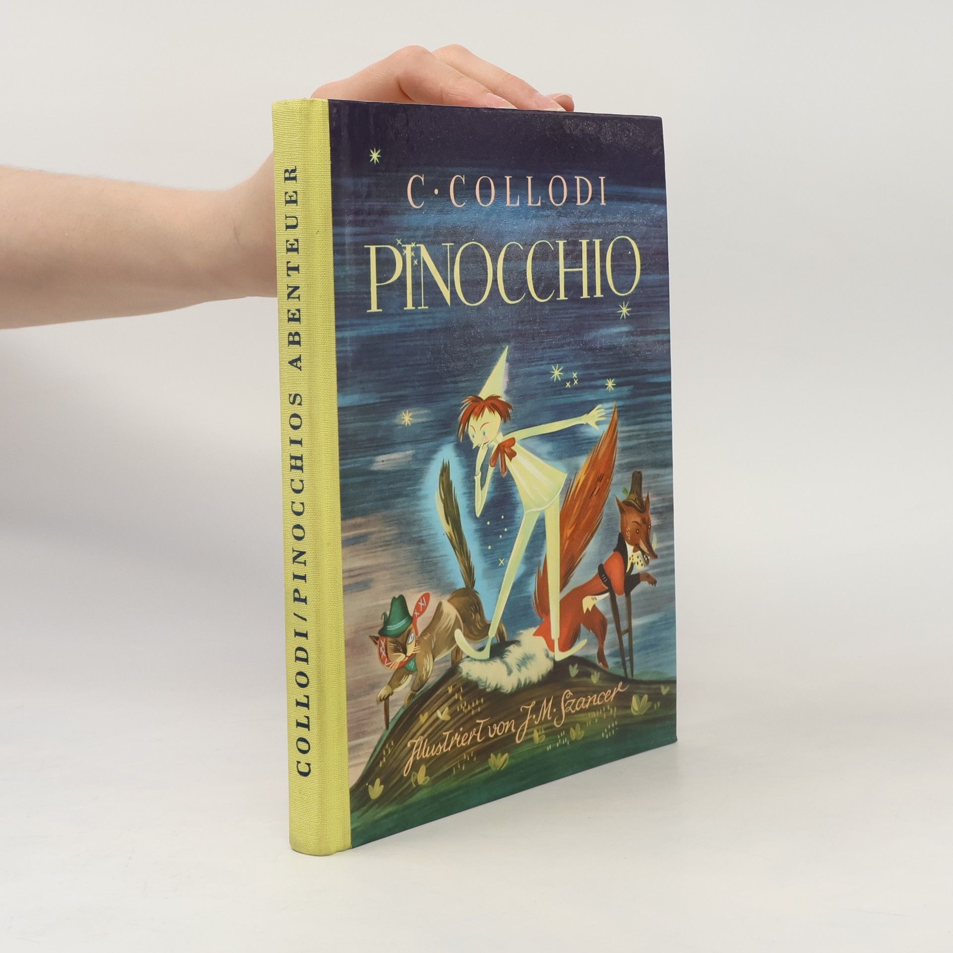 Carlo Collodi Pinocchio