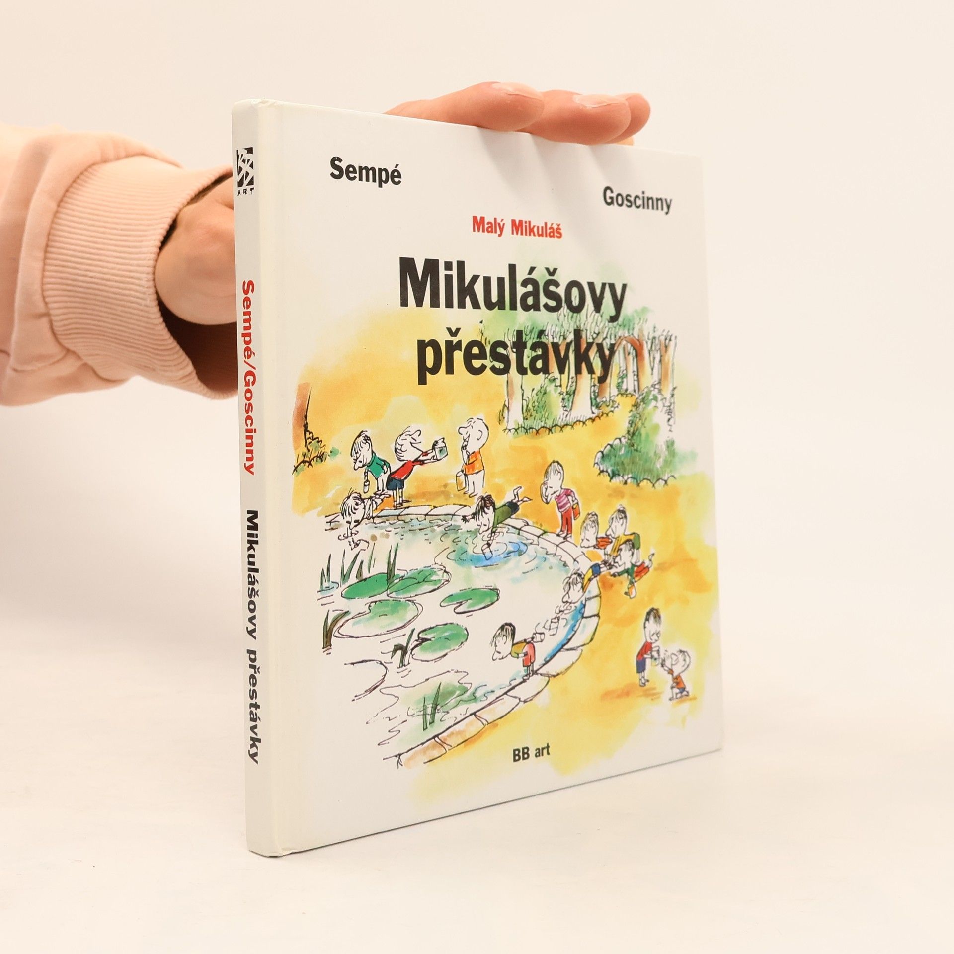 René Goscinny Mikulášovy přestávky