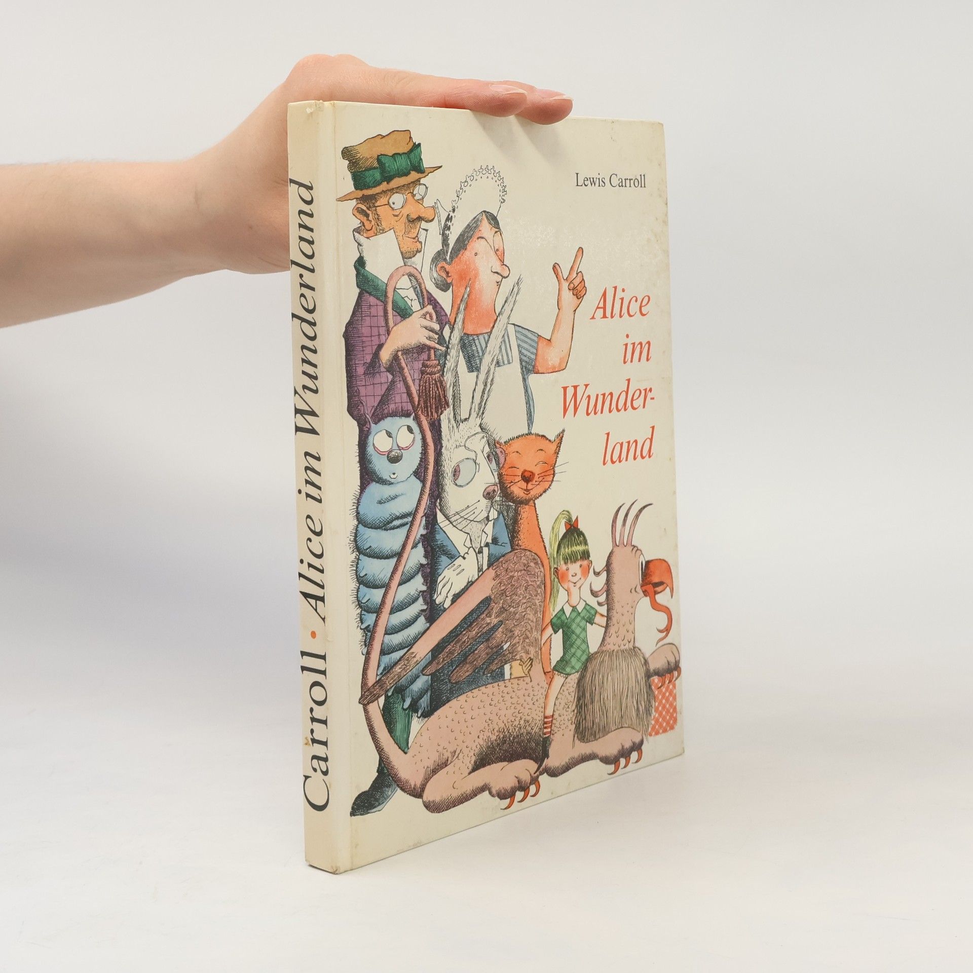 Lewis Carroll Alice im Wunderland