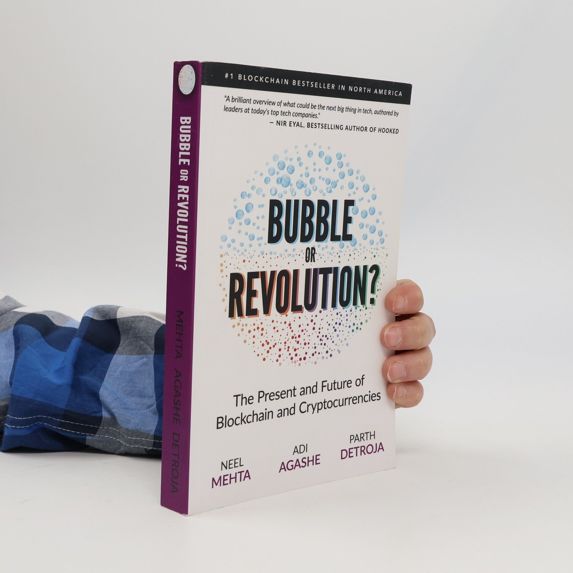 Parth Detroja Bubble or revolution? : the present and future of blockchain and cryptocurrencies