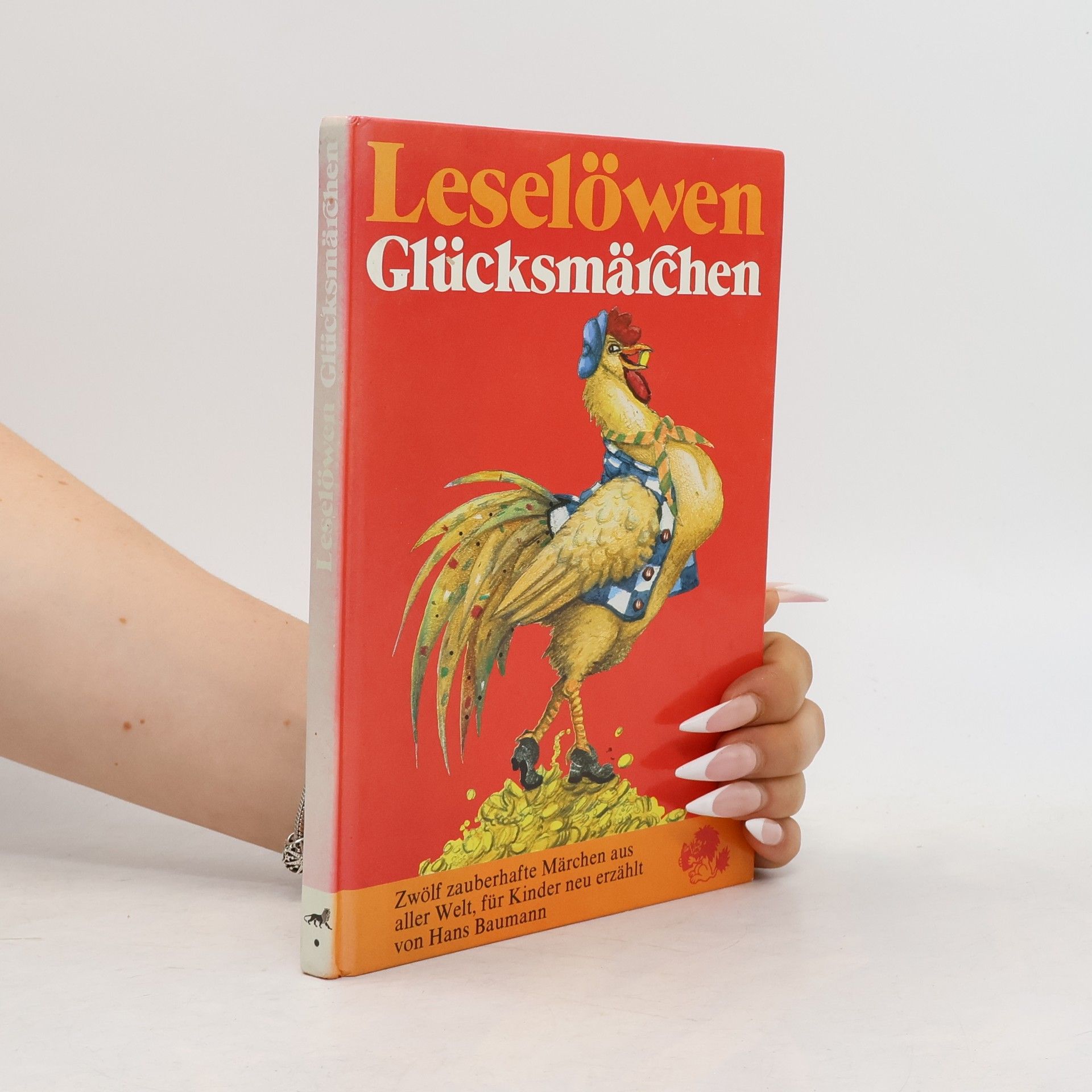 Hans D. Baumann Leselöwen-Glücksmärchen
