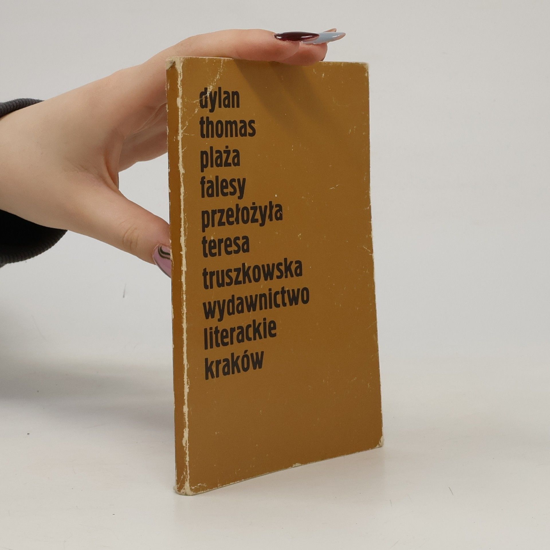 Dylan Thomas Plaża Falesy