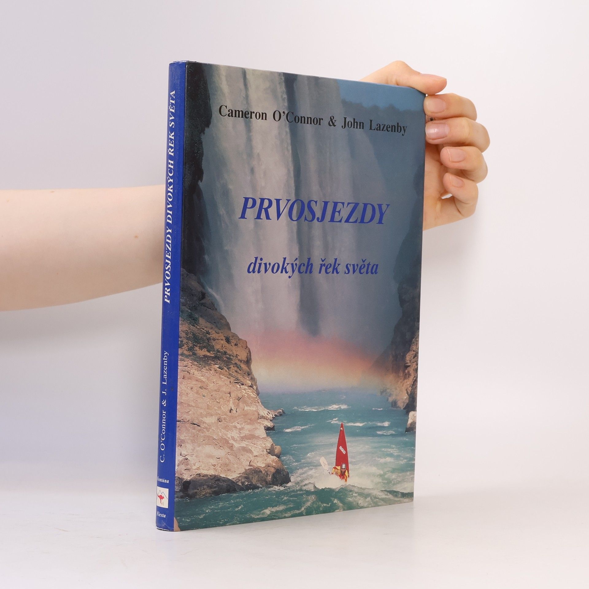 George Dvorsky Prvosjezdy divokých řek světa