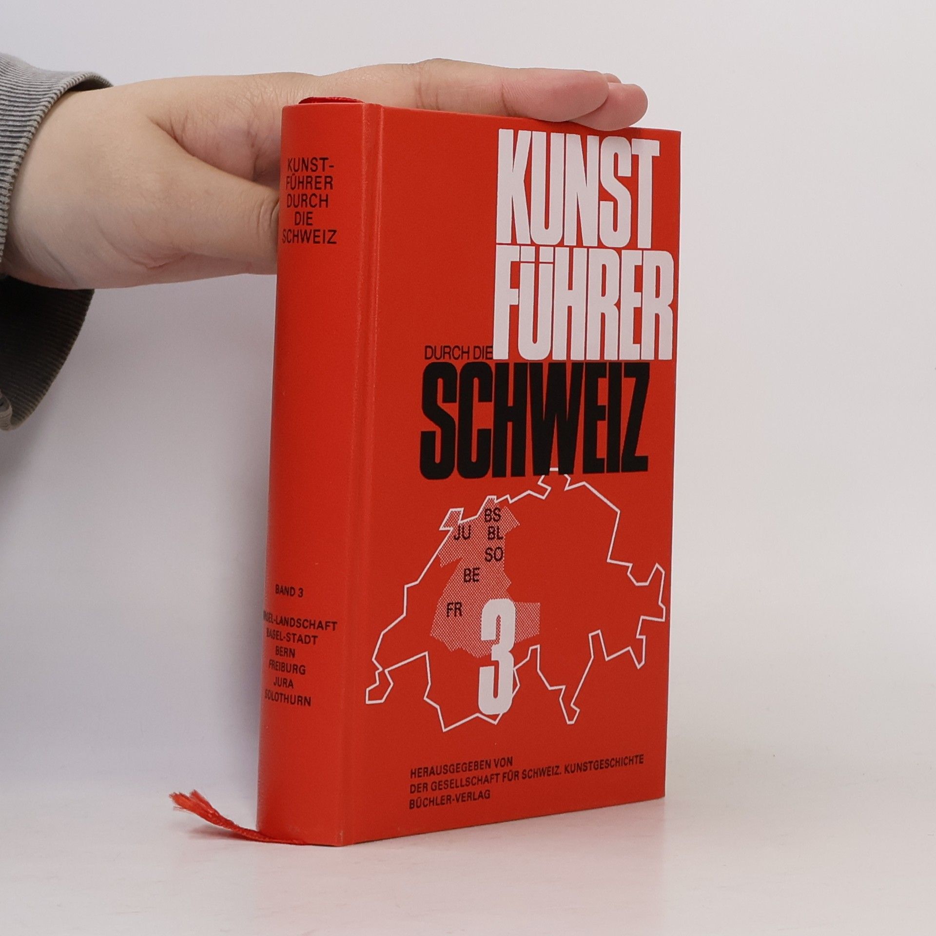 Gesellschaft für Schweiz. Kunstgeschichte Kunstführer durch die Schweiz