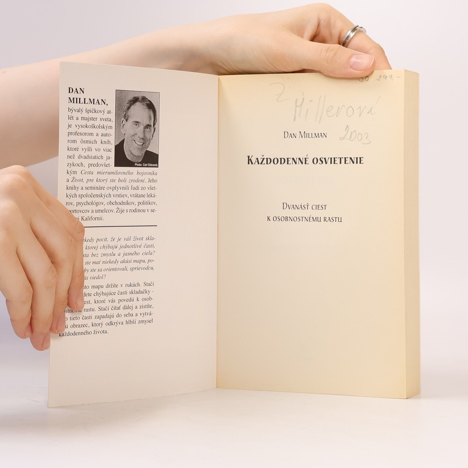Dan Millman Každodenné Osvietenie