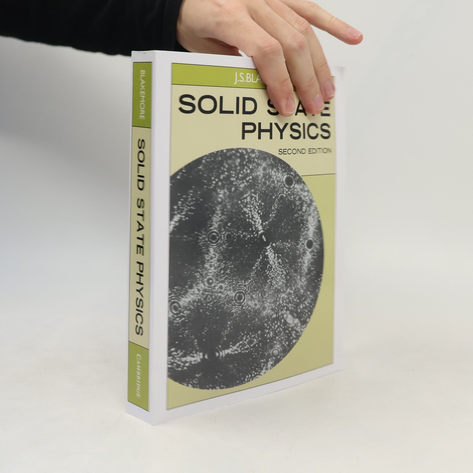 J. S. Blakemore Solid State Physics