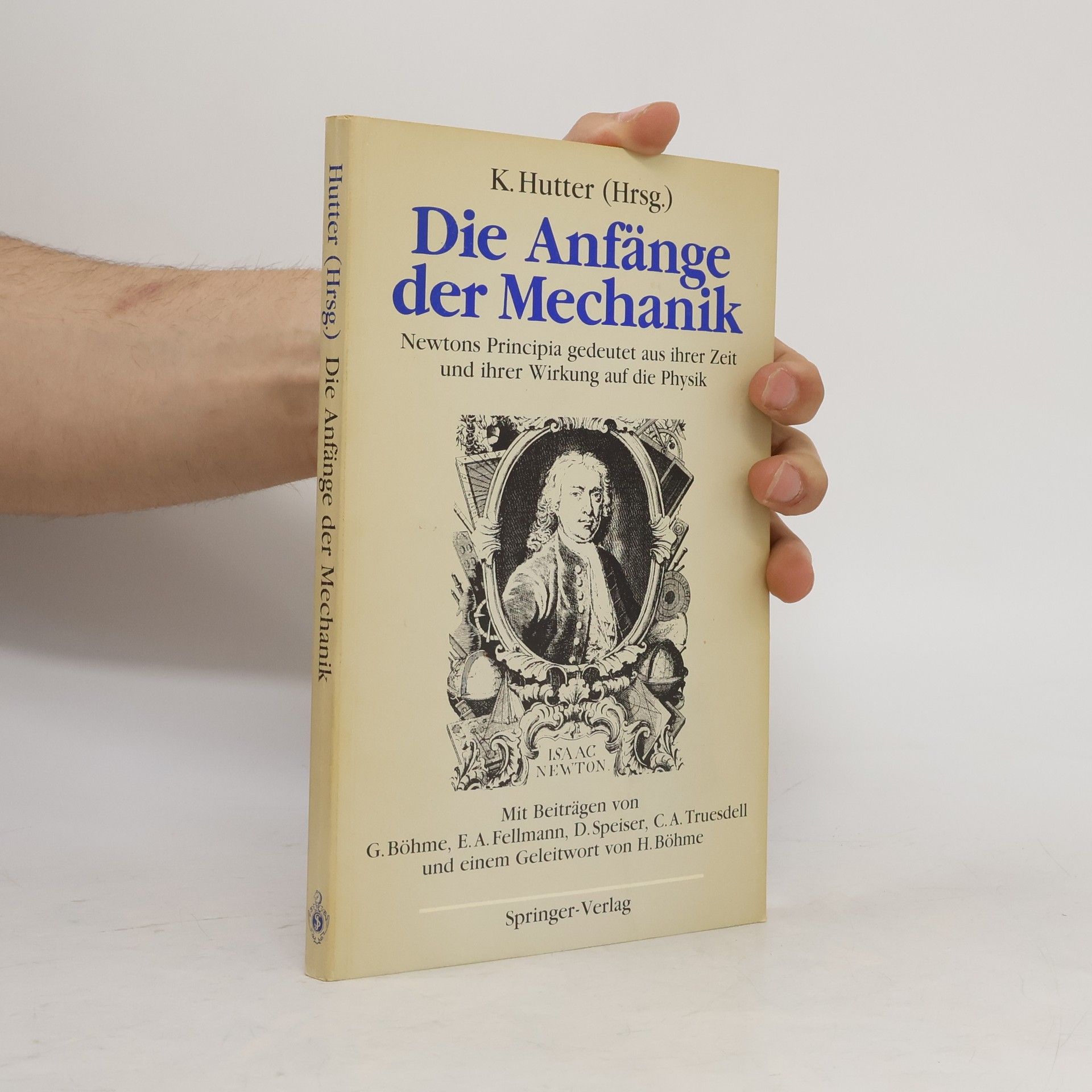 D. Speiser Die Anfänge der Mechanik