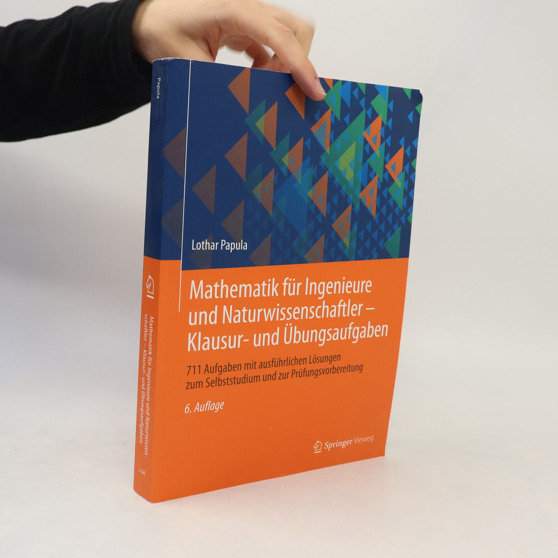 Lothar Papula Mathematik für Ingenieure und Naturwissenschaftler - Klausur- und Übungsaufgaben