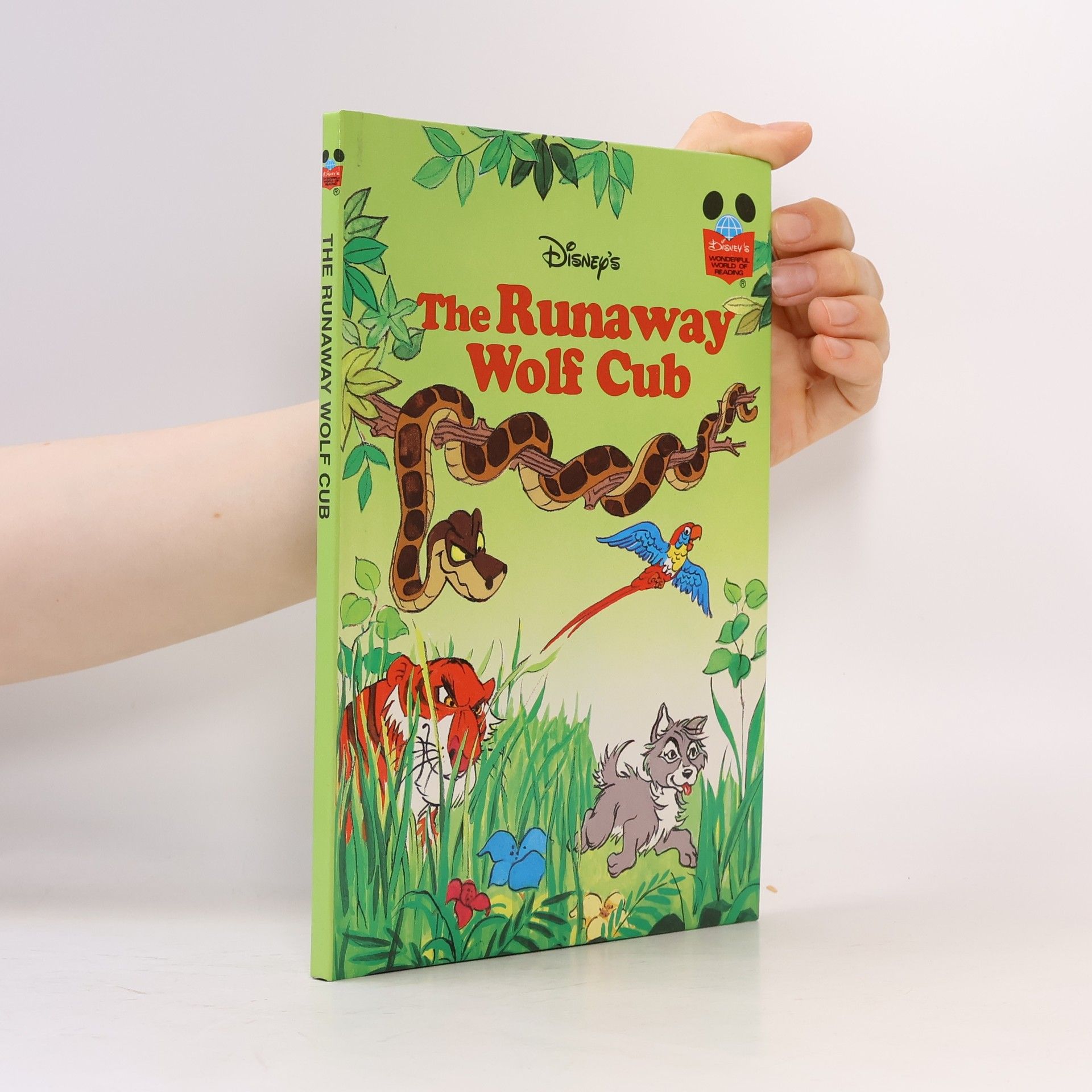 Walt Disney Disney's the Runaway Wolf Cub