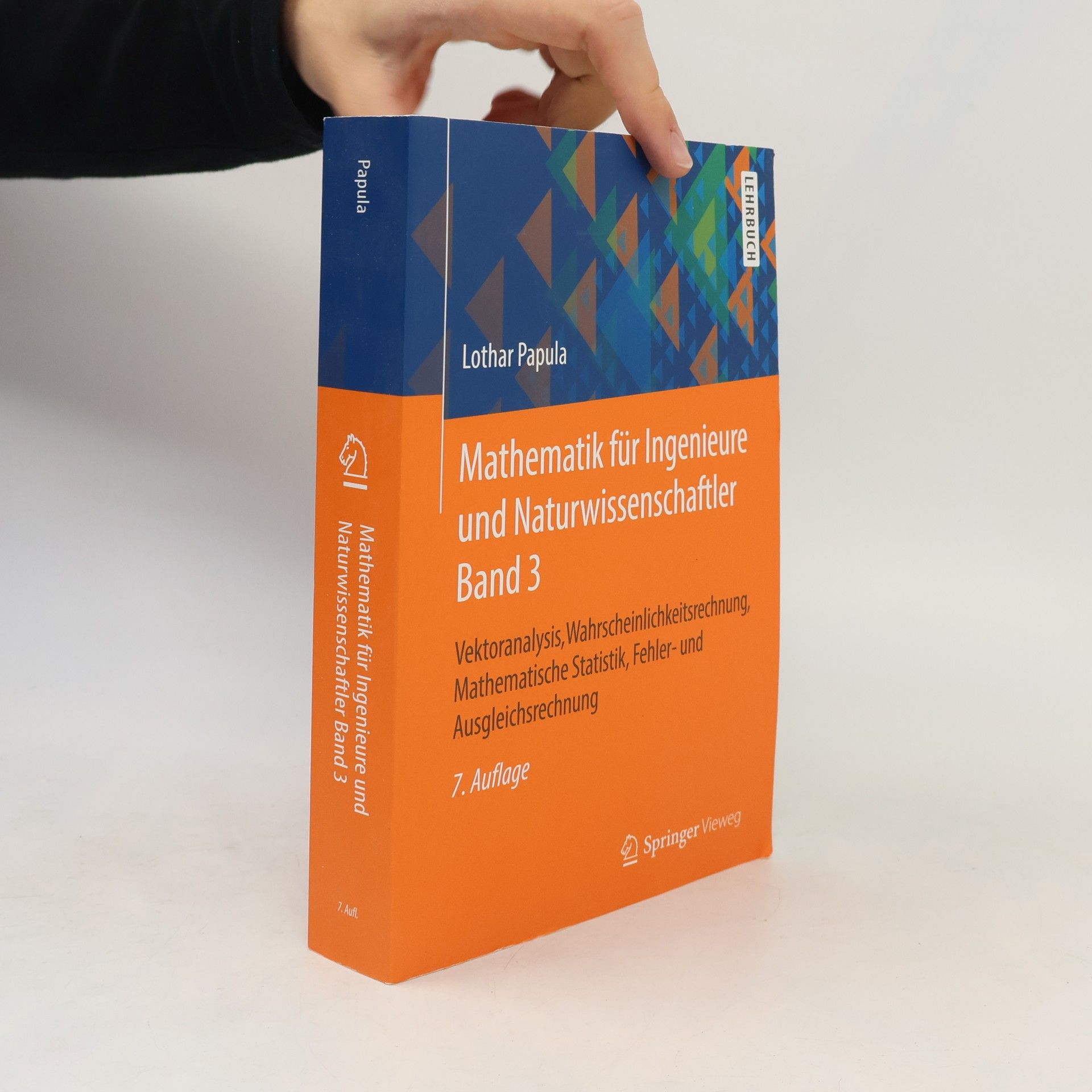 Lothar Papula Mathematik für Ingenieure und Naturwissenschaftler 3