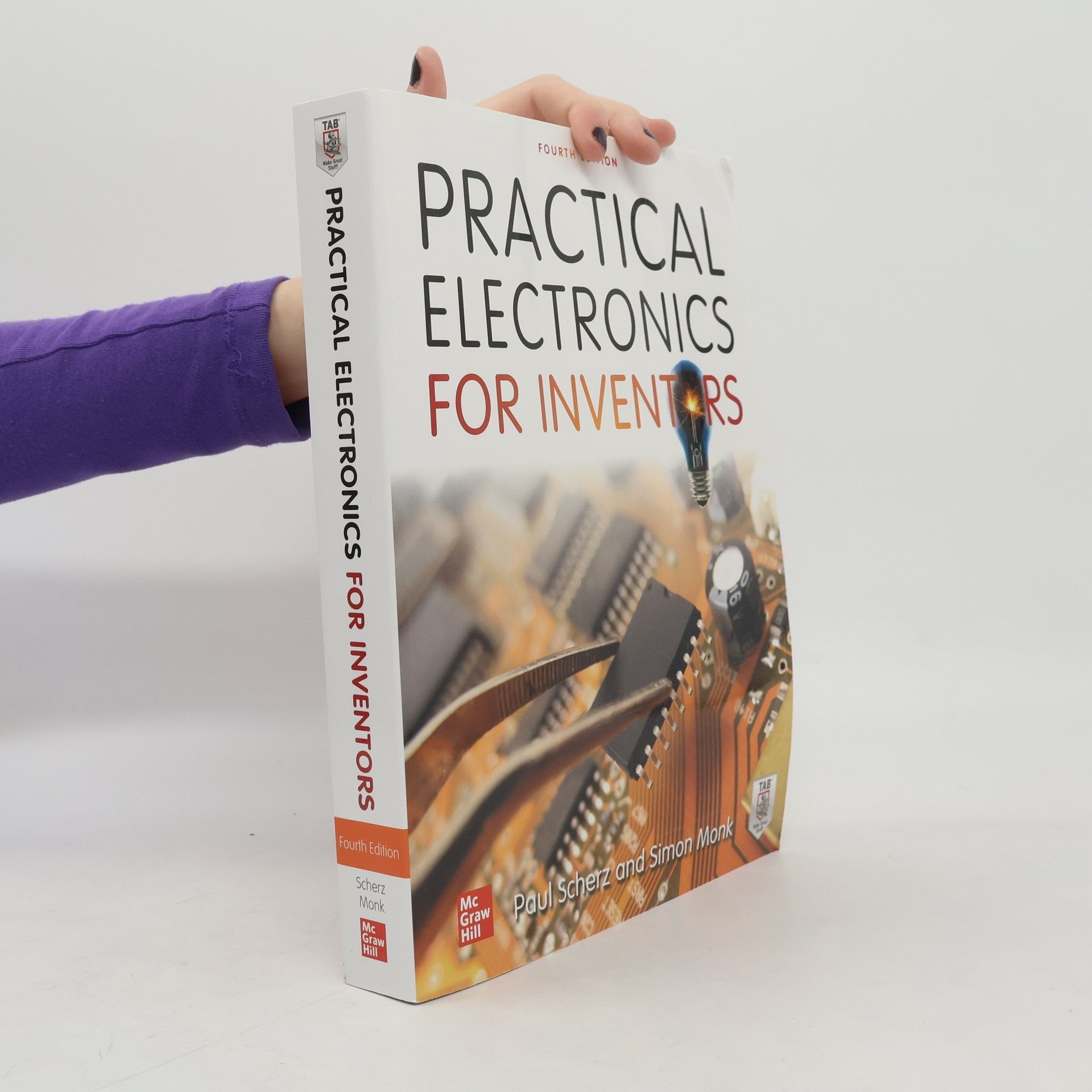 Simon Monk Practical electronics for inventors