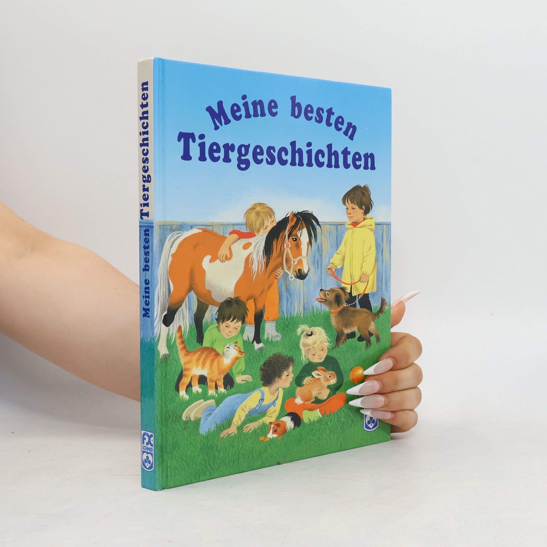 Kolektiv autorů Meine besten Tiergeschichten