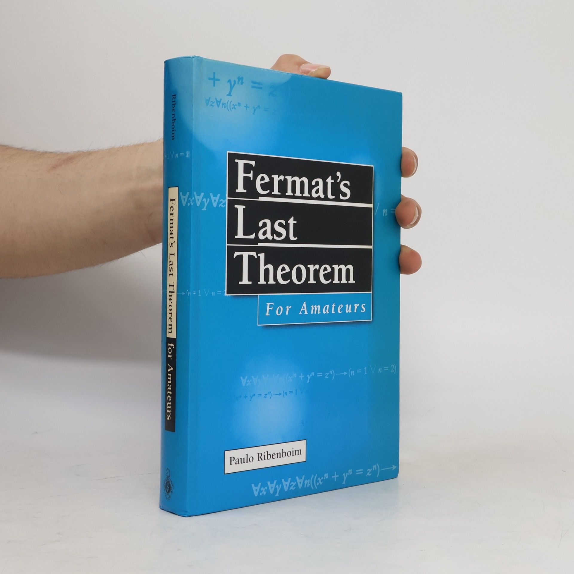 Paulo Ribenboim Fermat's Last Theorem for Amateurs