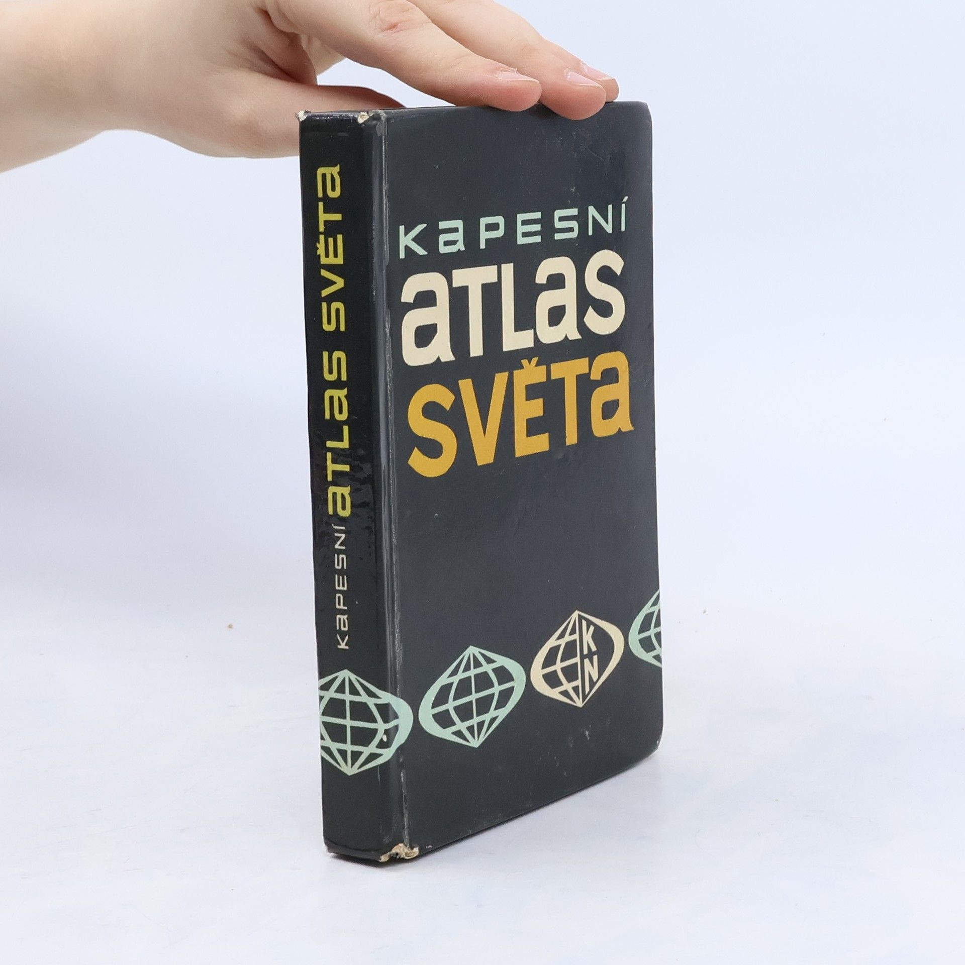 Jaroslav Vinař Kapesní atlas světa