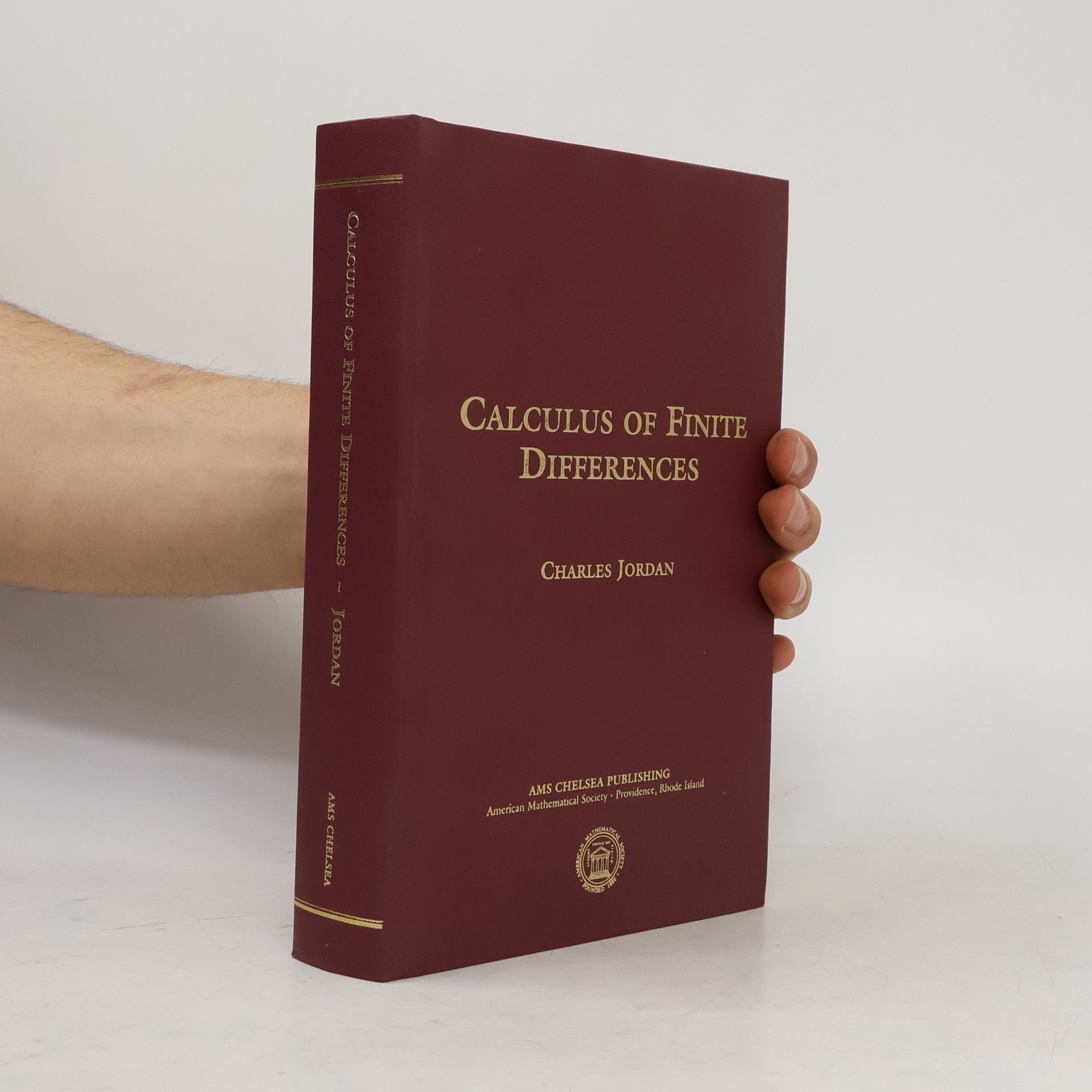 Charles Jordan Calculus of Finite Differences
