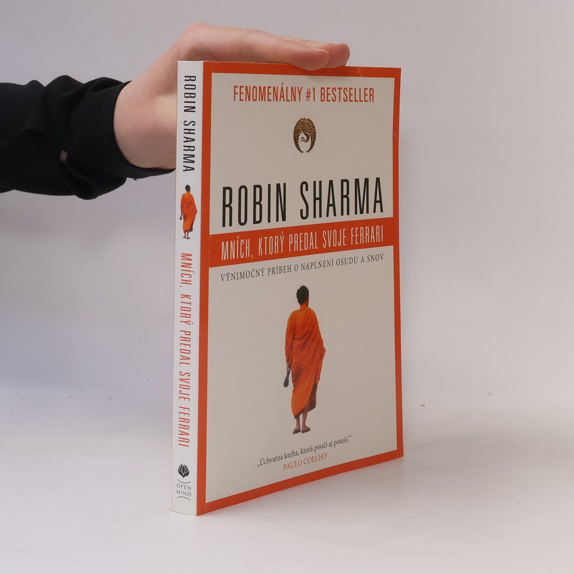 Robin Sharma Mních, ktorý predal svoje ferrari