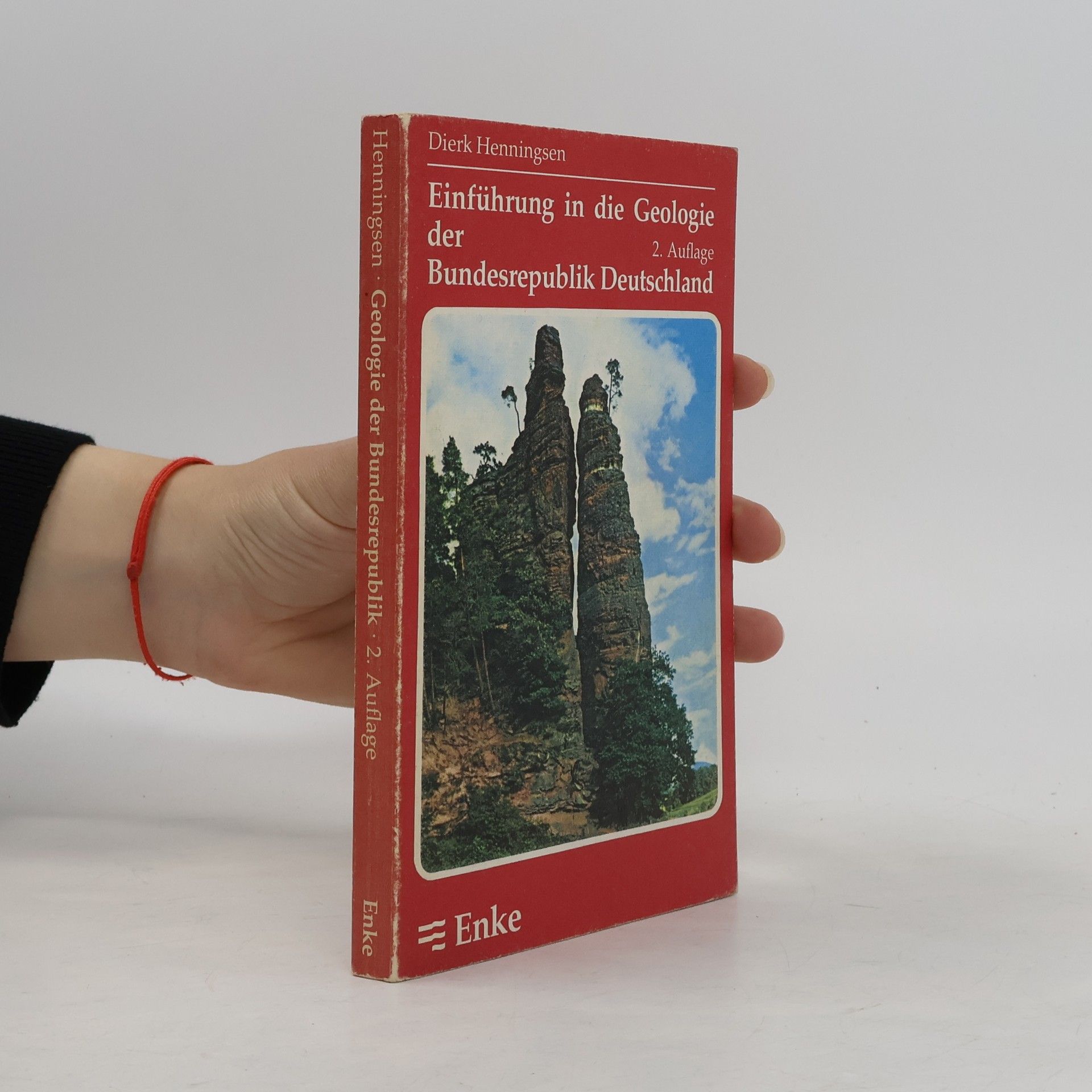 Dierk Henningsen Einführung in die Geologie der Bundesrepublik Deutschland - 2. Auflage