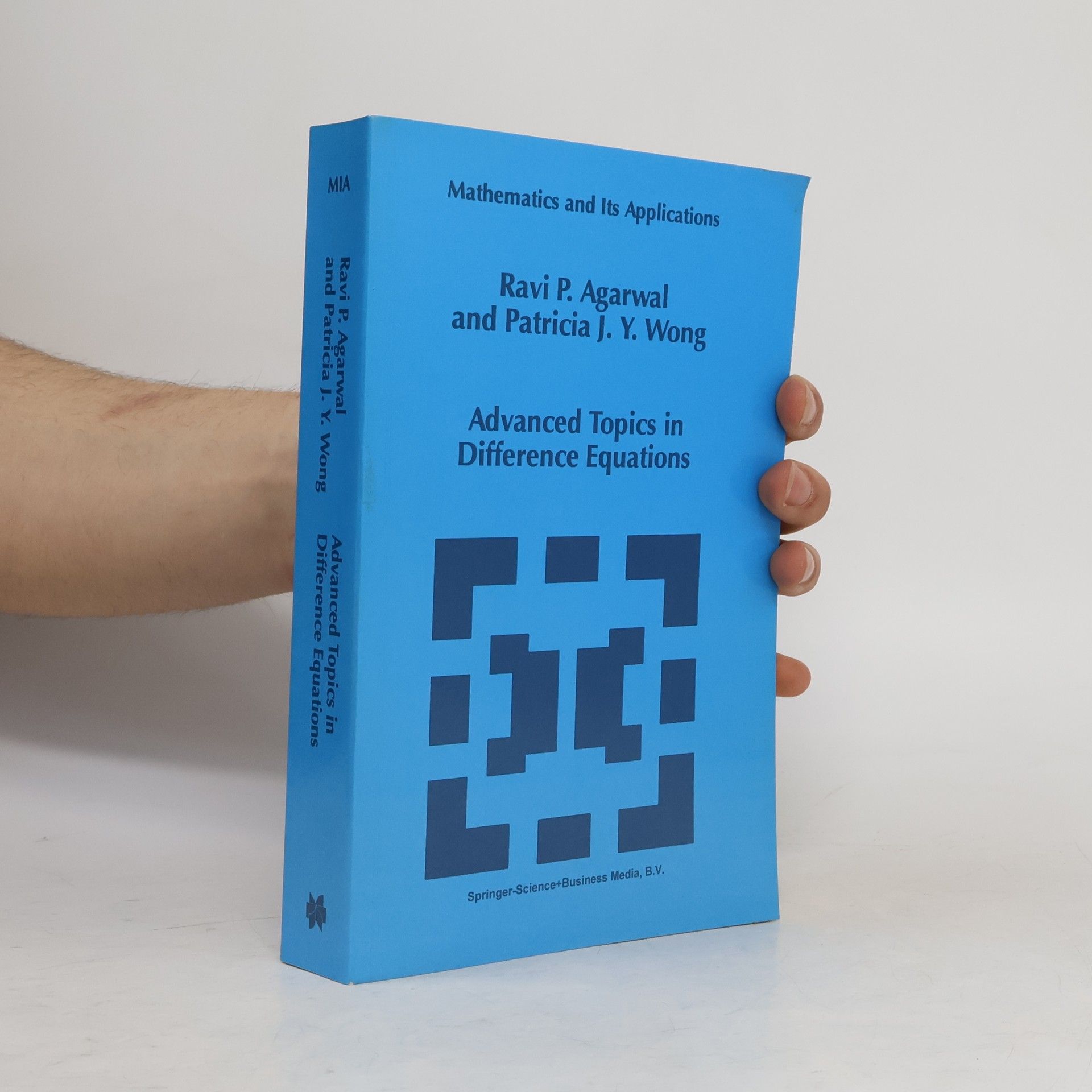 Patricia J. Y. Wong Advanced Topics in Difference Equations