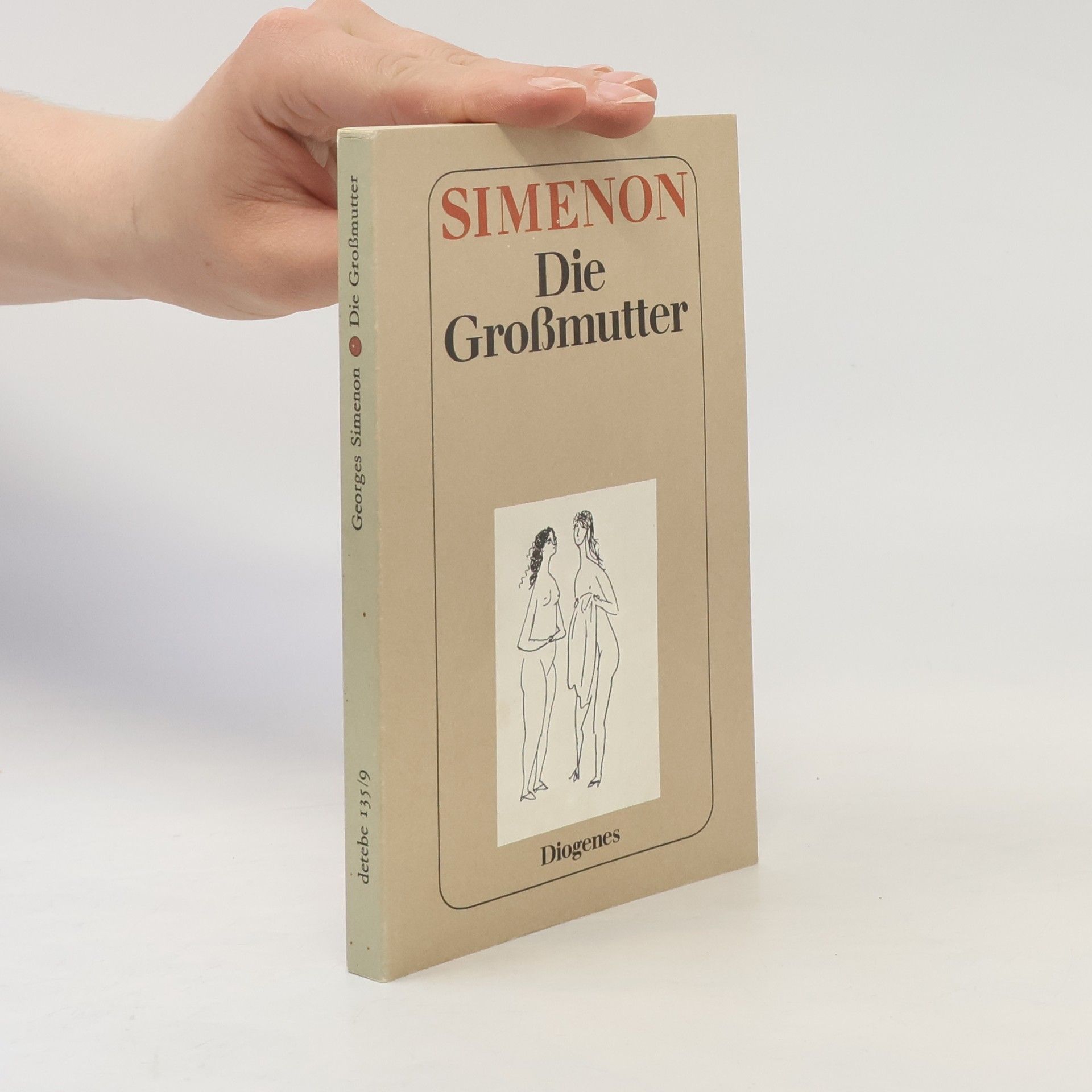 Georges Simenon Die Grossmutter