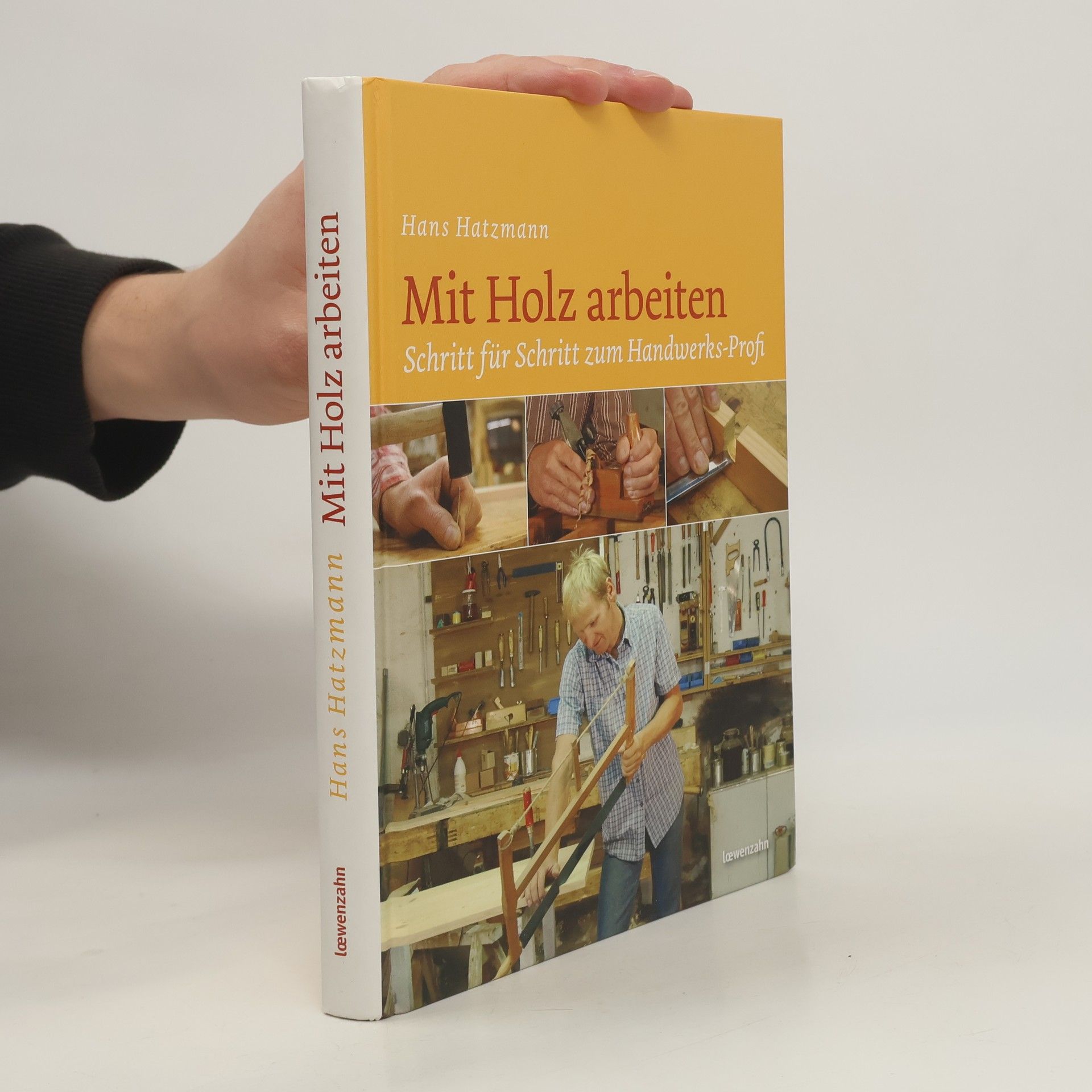 Hans Hatzmann Mit Holz arbeiten