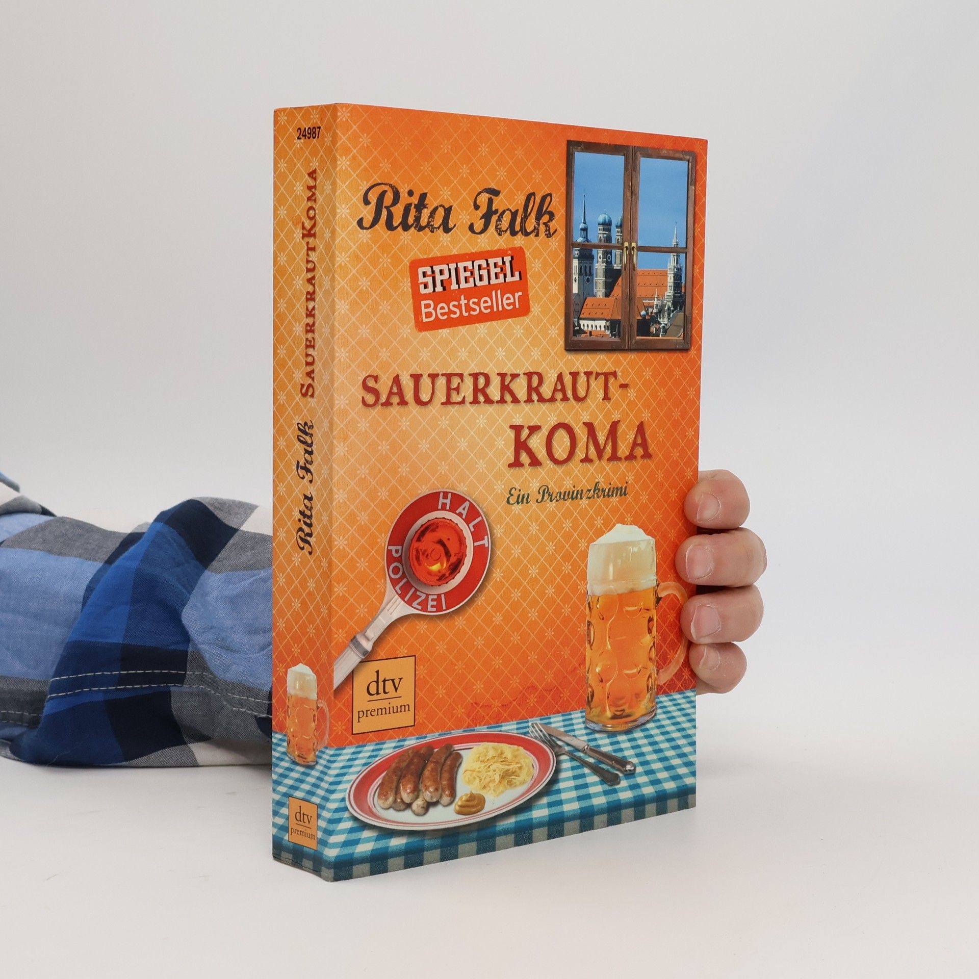 Rita Falk Sauerkrautkoma