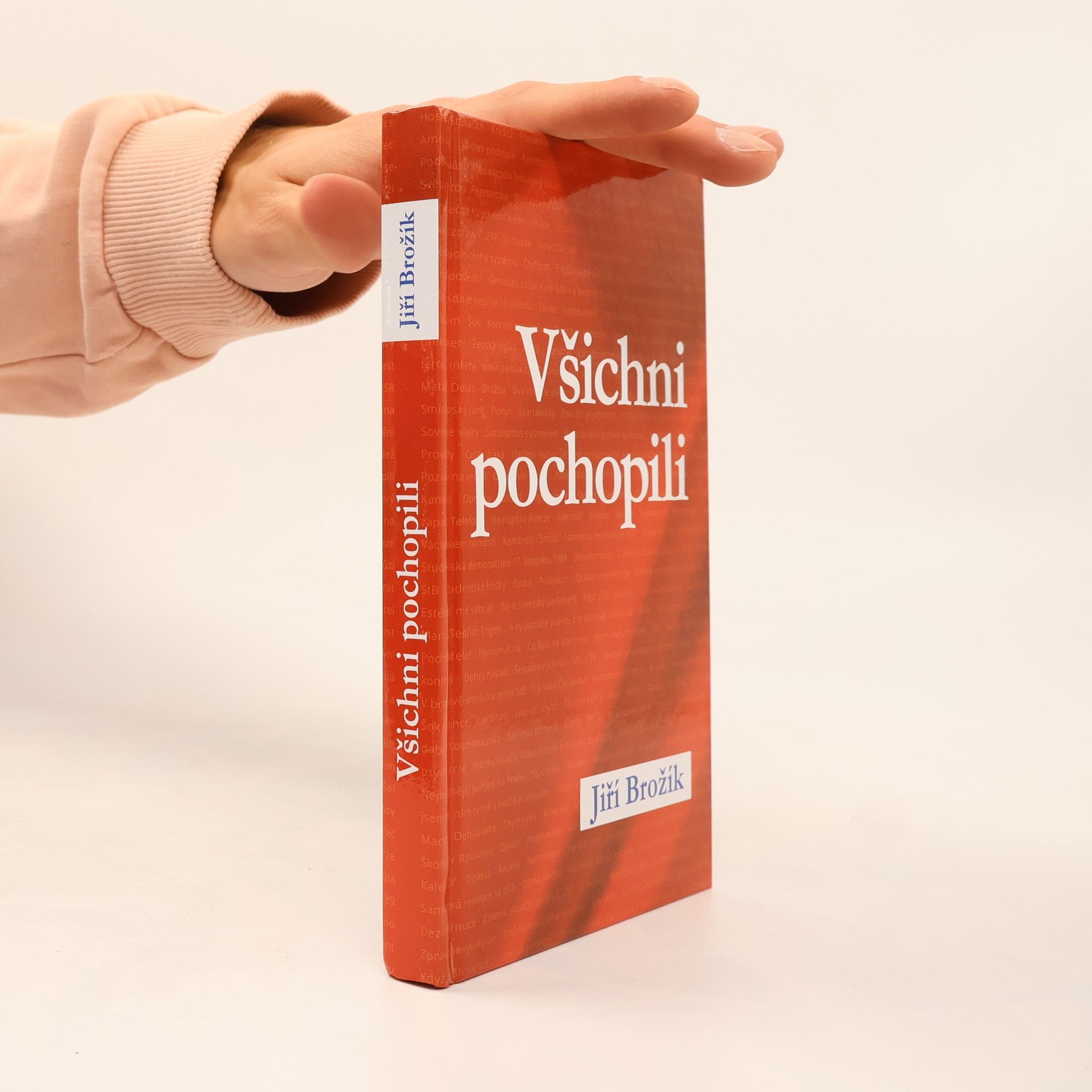 Jiří Brožík Všichni pochopili