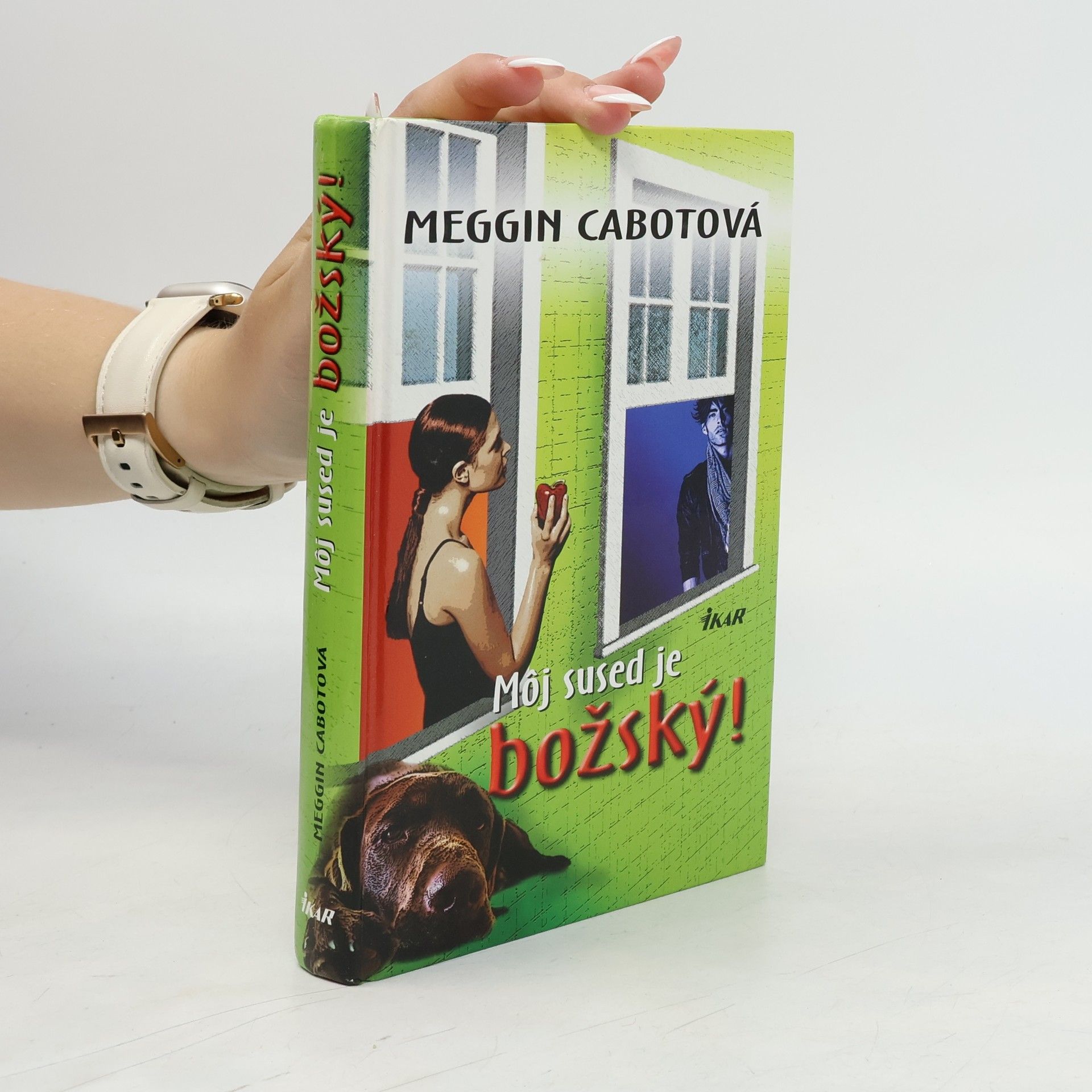 Patricia Cabot Môj sused je božský!