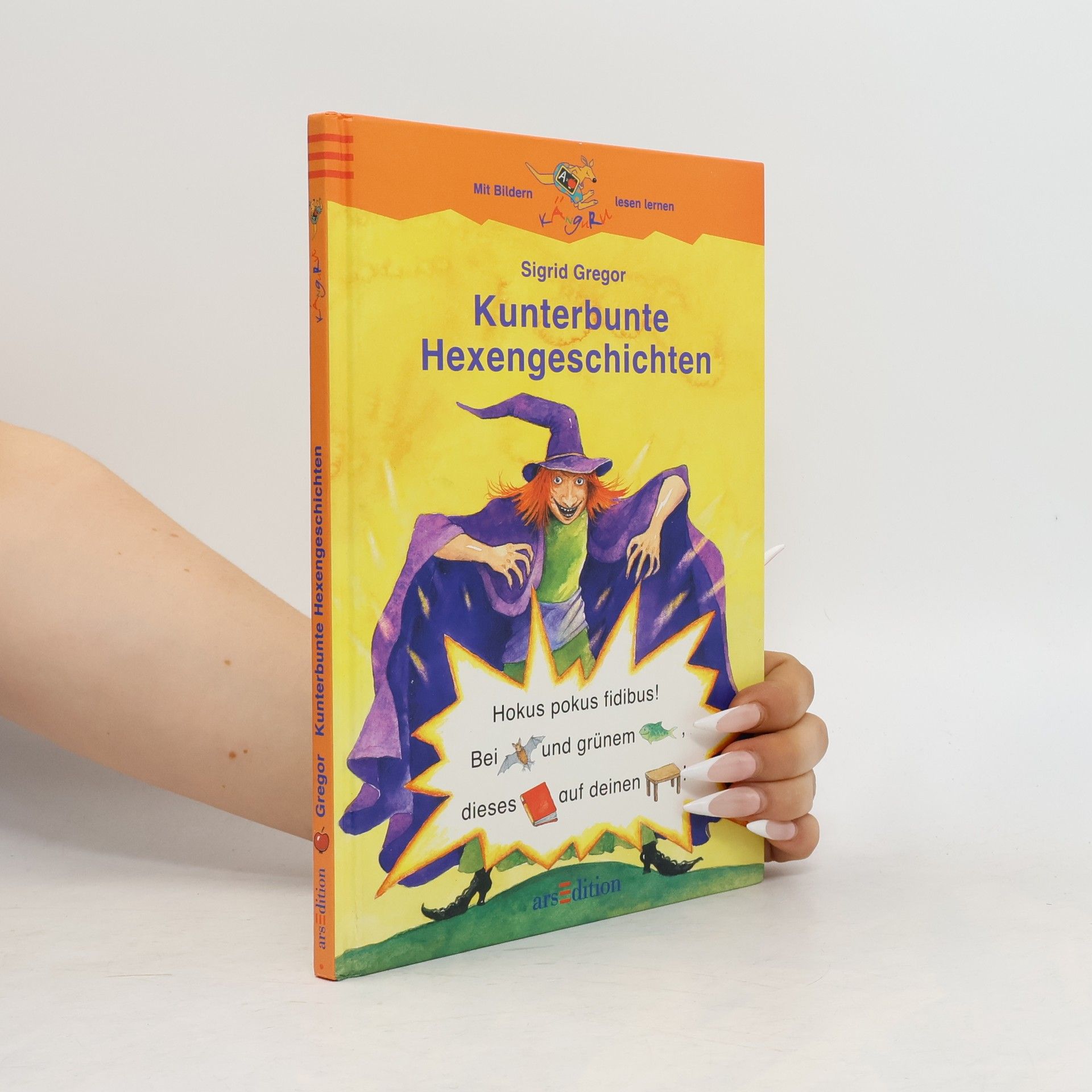 Sigrid Gregor Kunterbunte Hexengeschichten