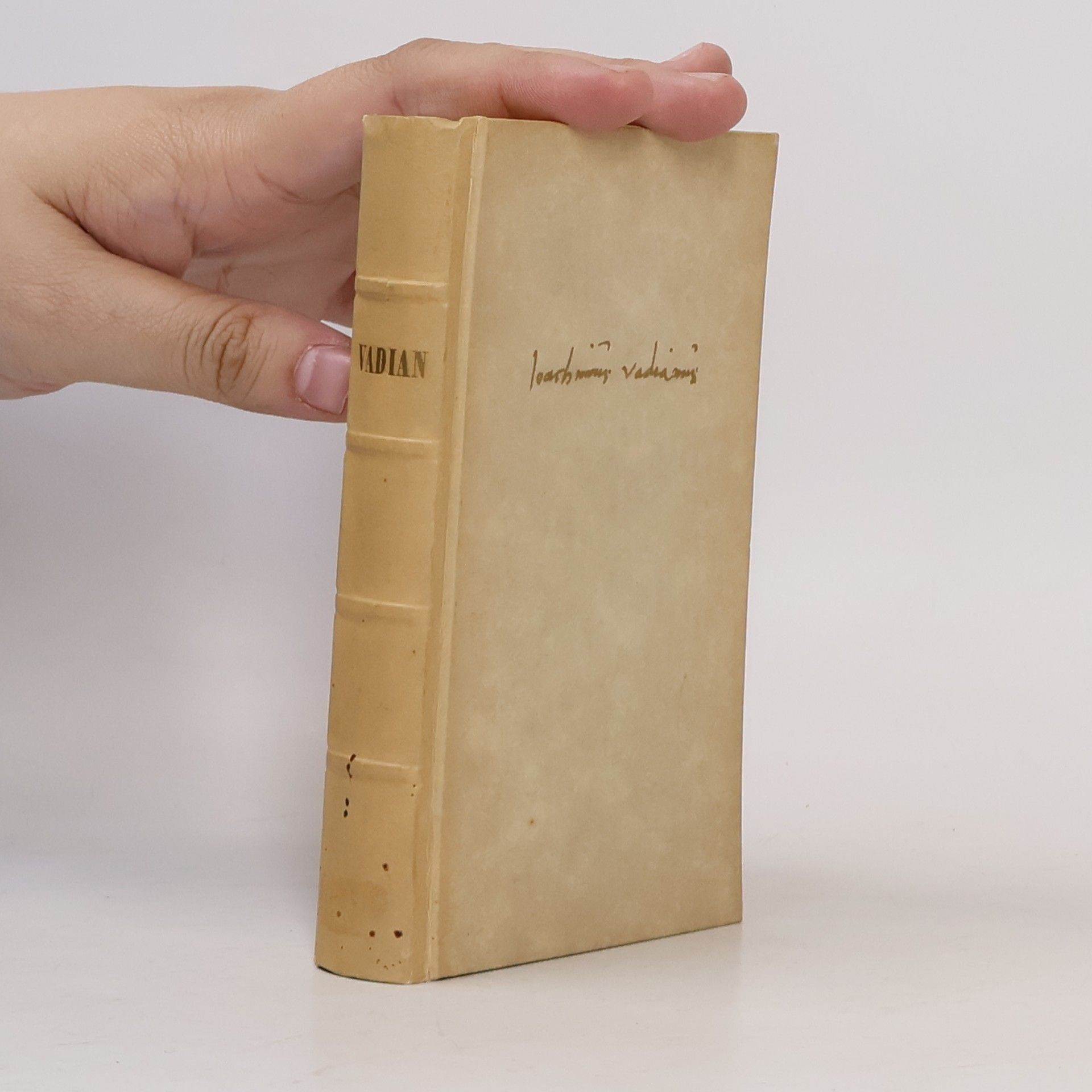 Joachim Vadian Zwei Schriften zur Heimatkunde