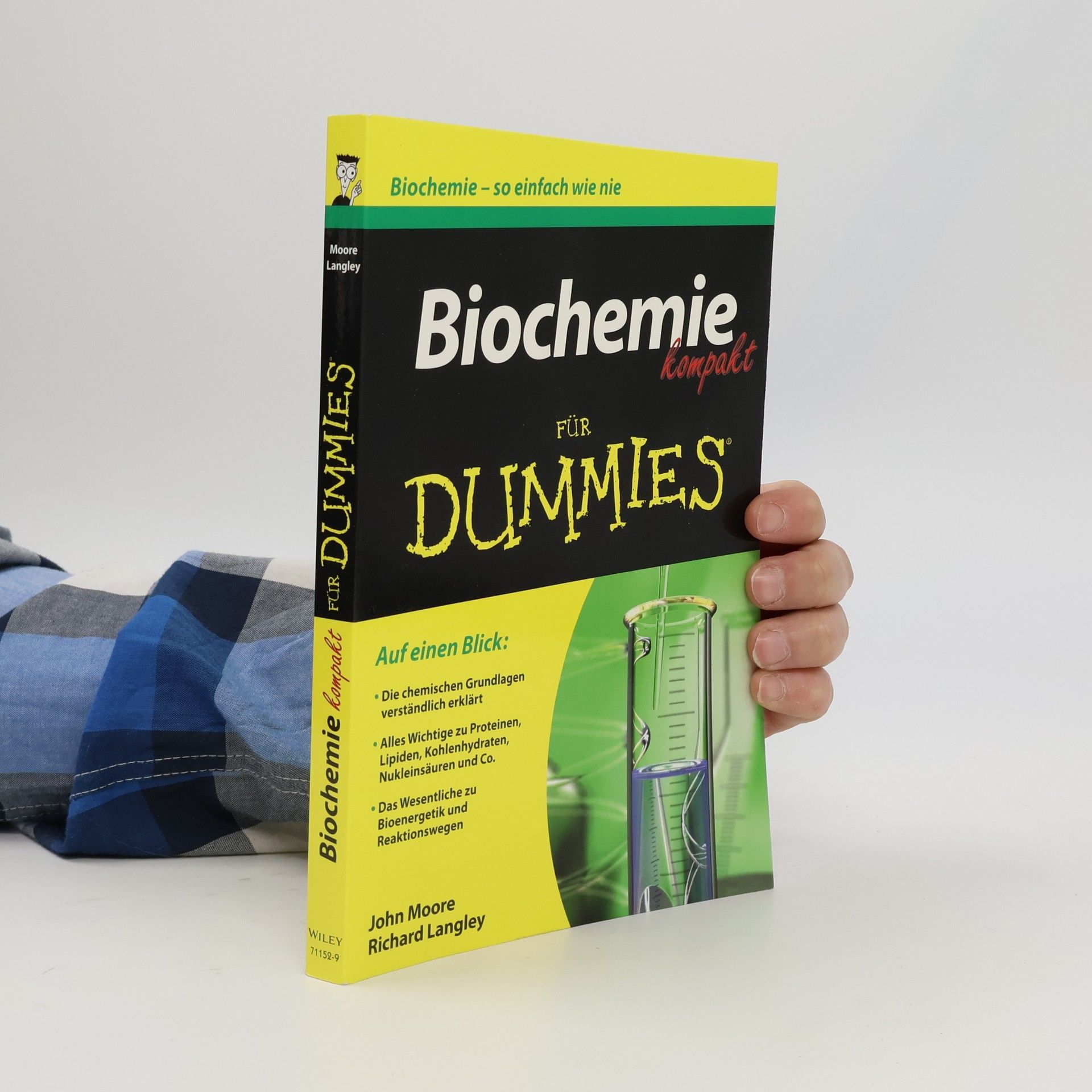 John Moore Biochemie kompakt für Dummies
