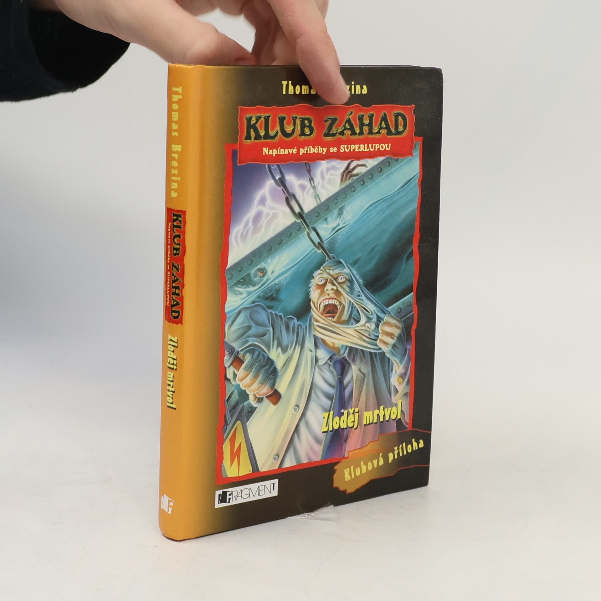 Thomas Brezina Zloděj mrtvol