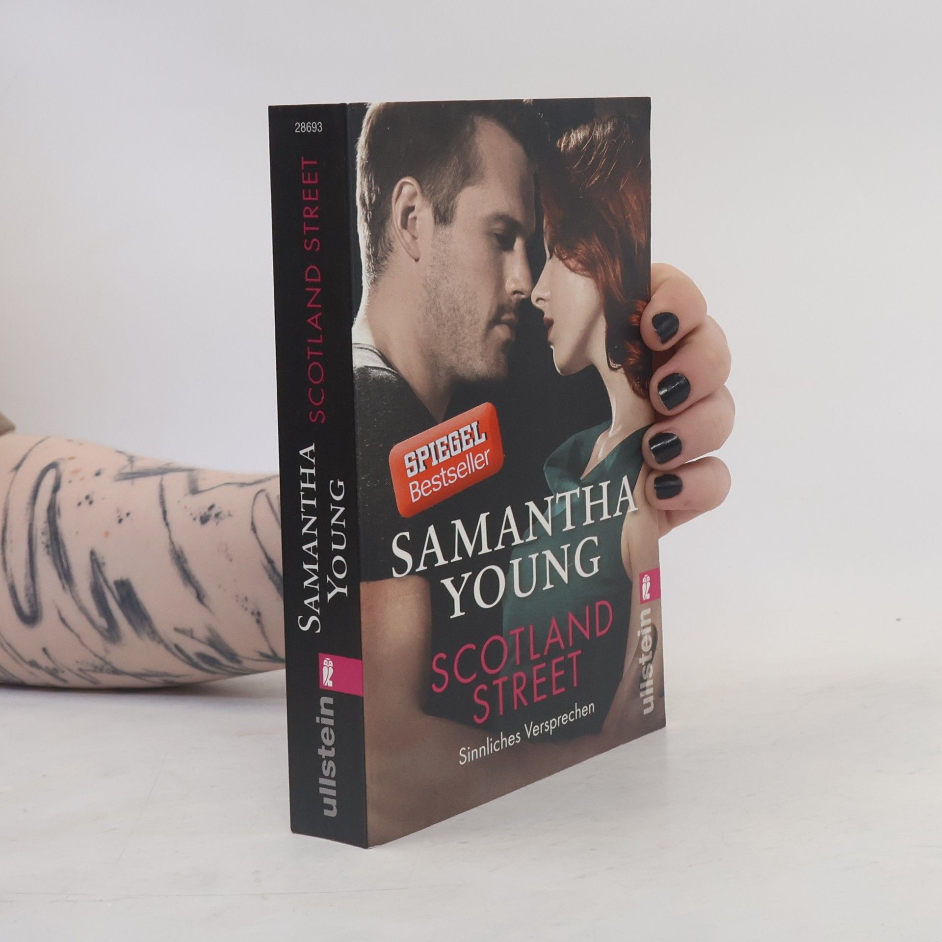 Samantha Young Scotland Street