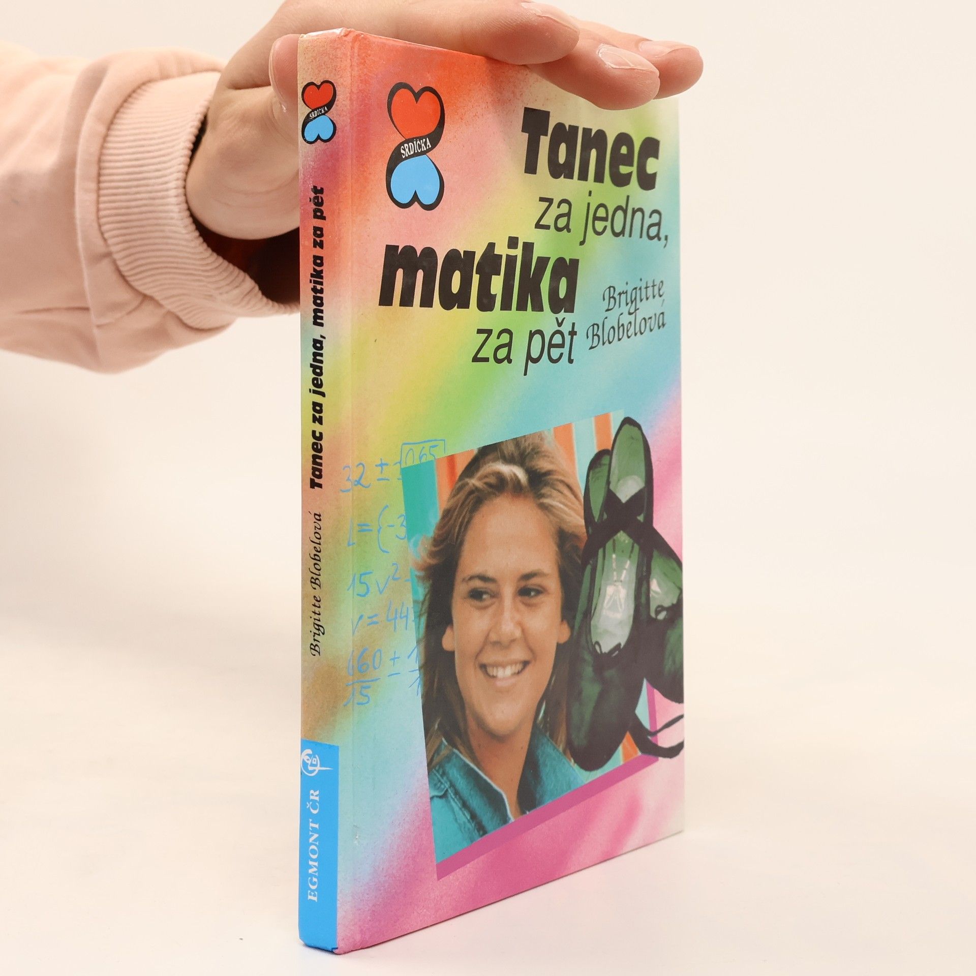 Brigitte Blobel Tanec za jedna, matika za pět