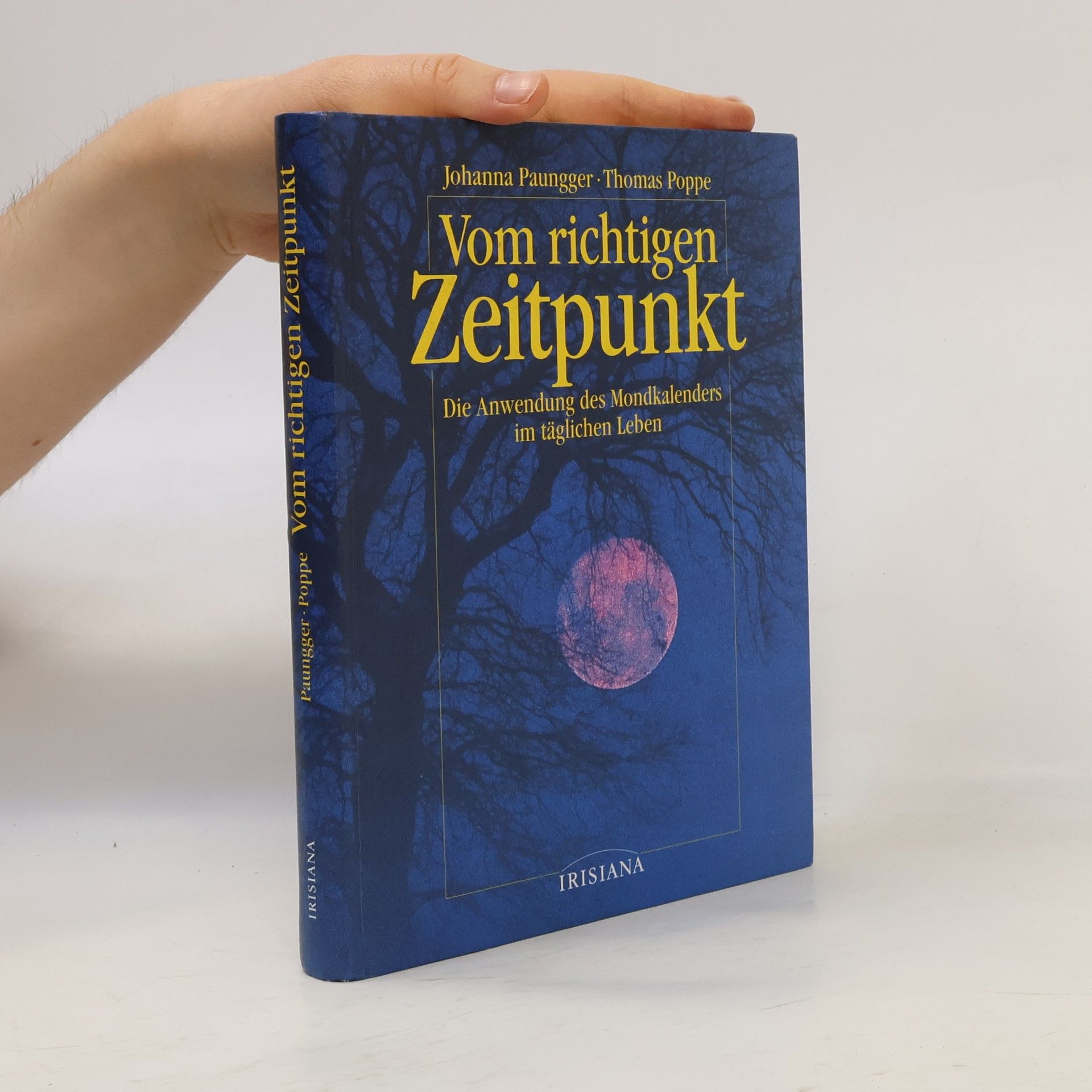 Johanna Paungger Poppe Vom richtigen Zeitpunkt