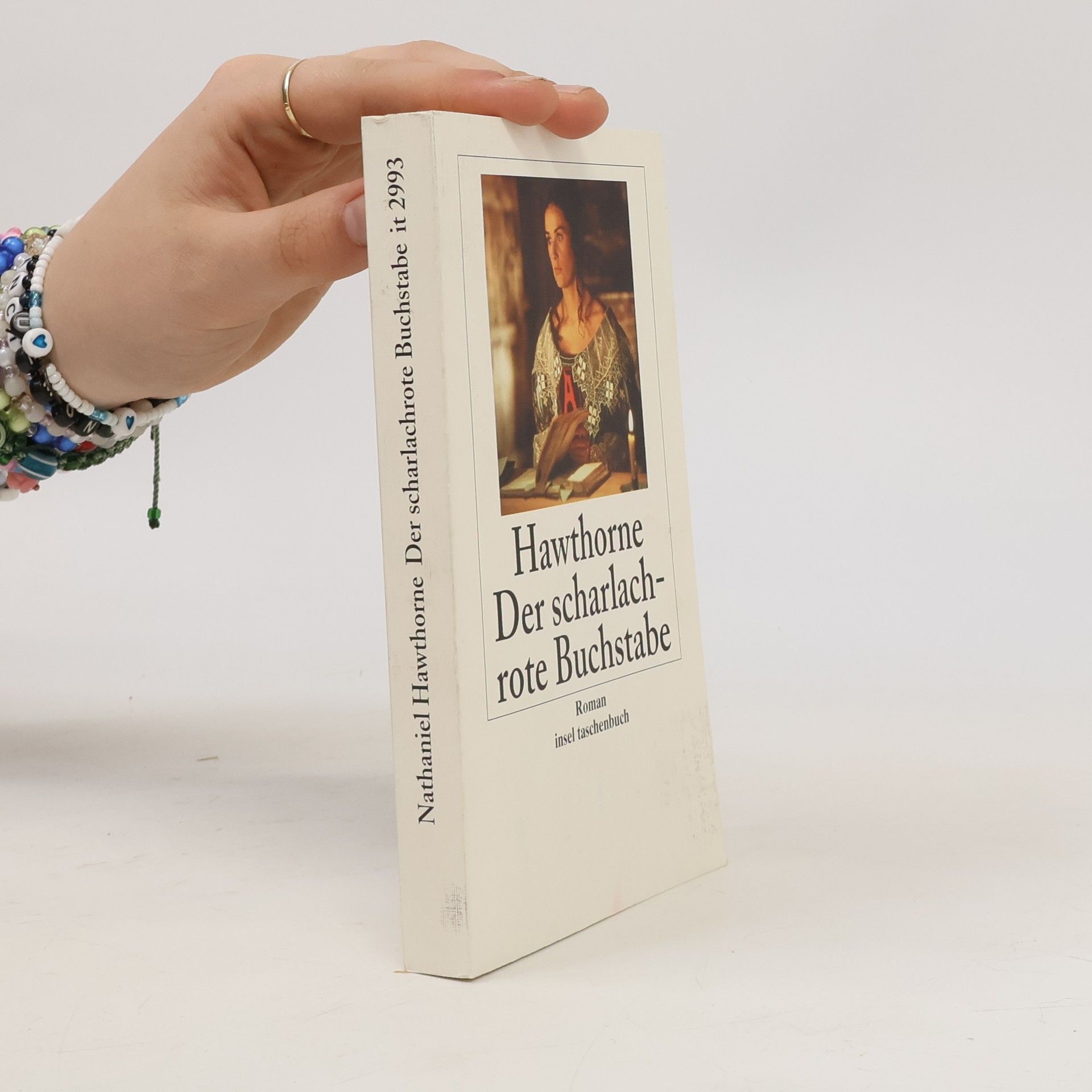 Nathaniel Hawthorne Der scharlachrote Buchstabe