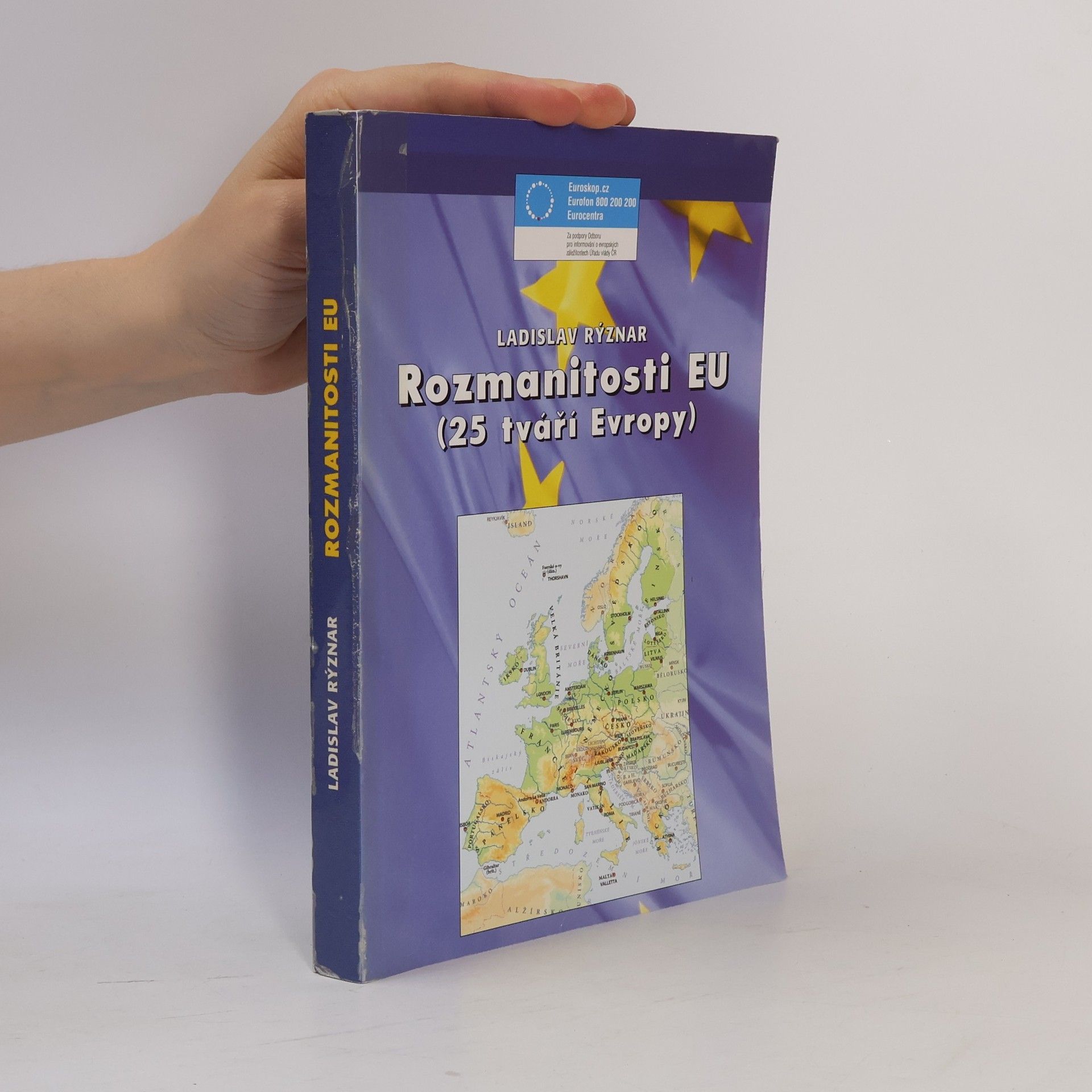 Ladislav Rýznar Rozmanitosti EU: (25 tváří Evropy)