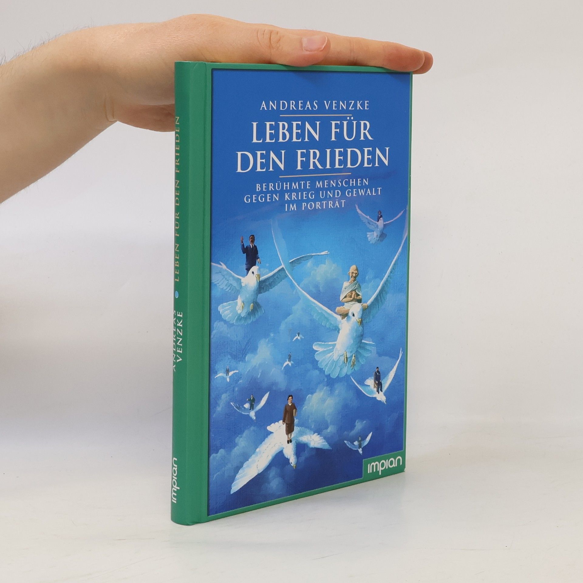 Andreas Venzke Leben für den Frieden