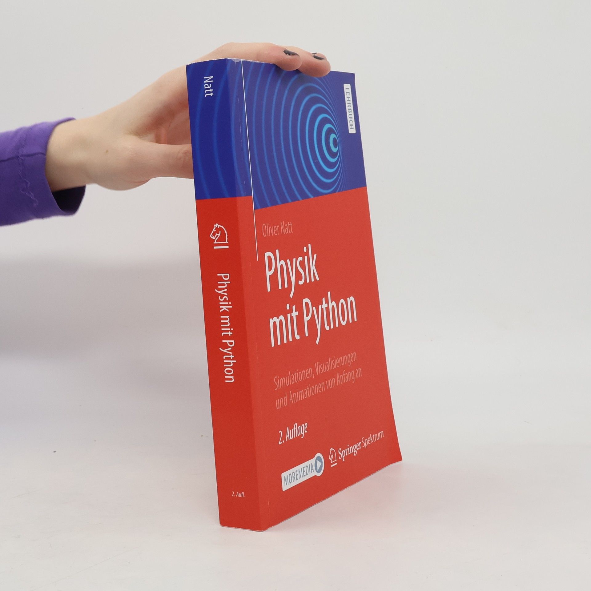 Oliver Natt Physik mit Python