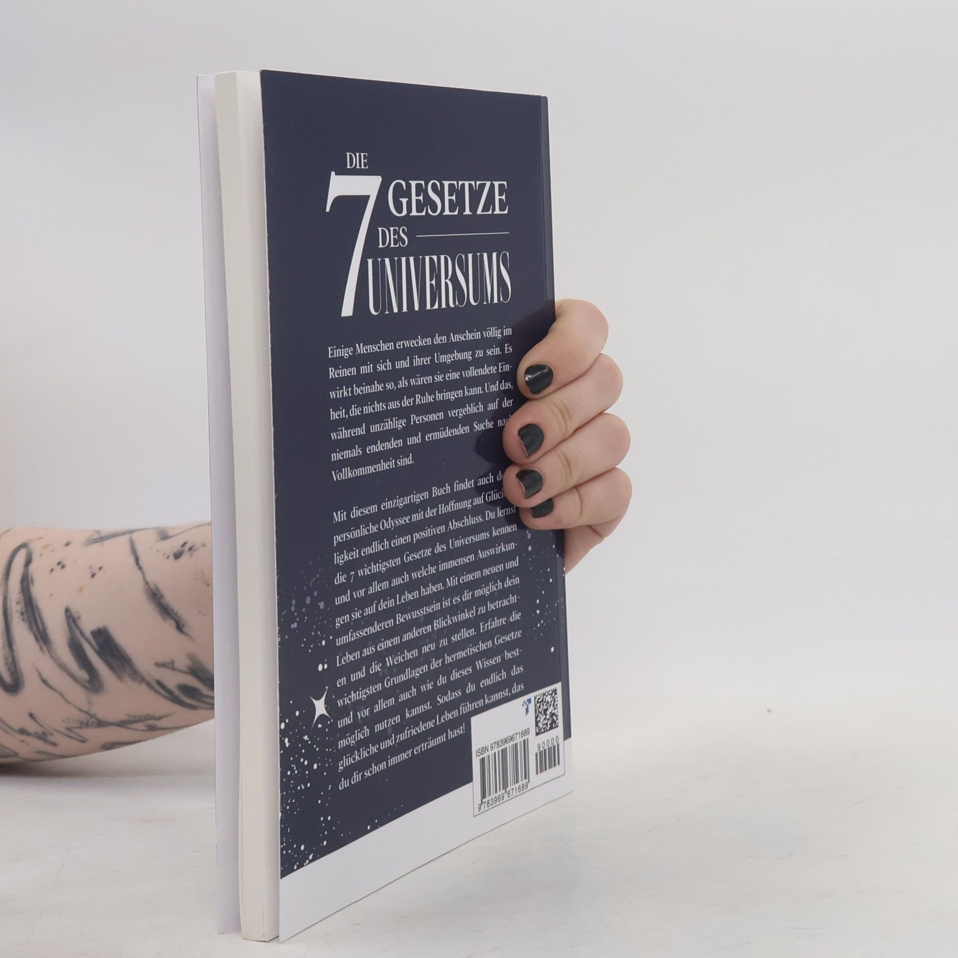 Ben James Griebel Die 7 Gesetze des Universums