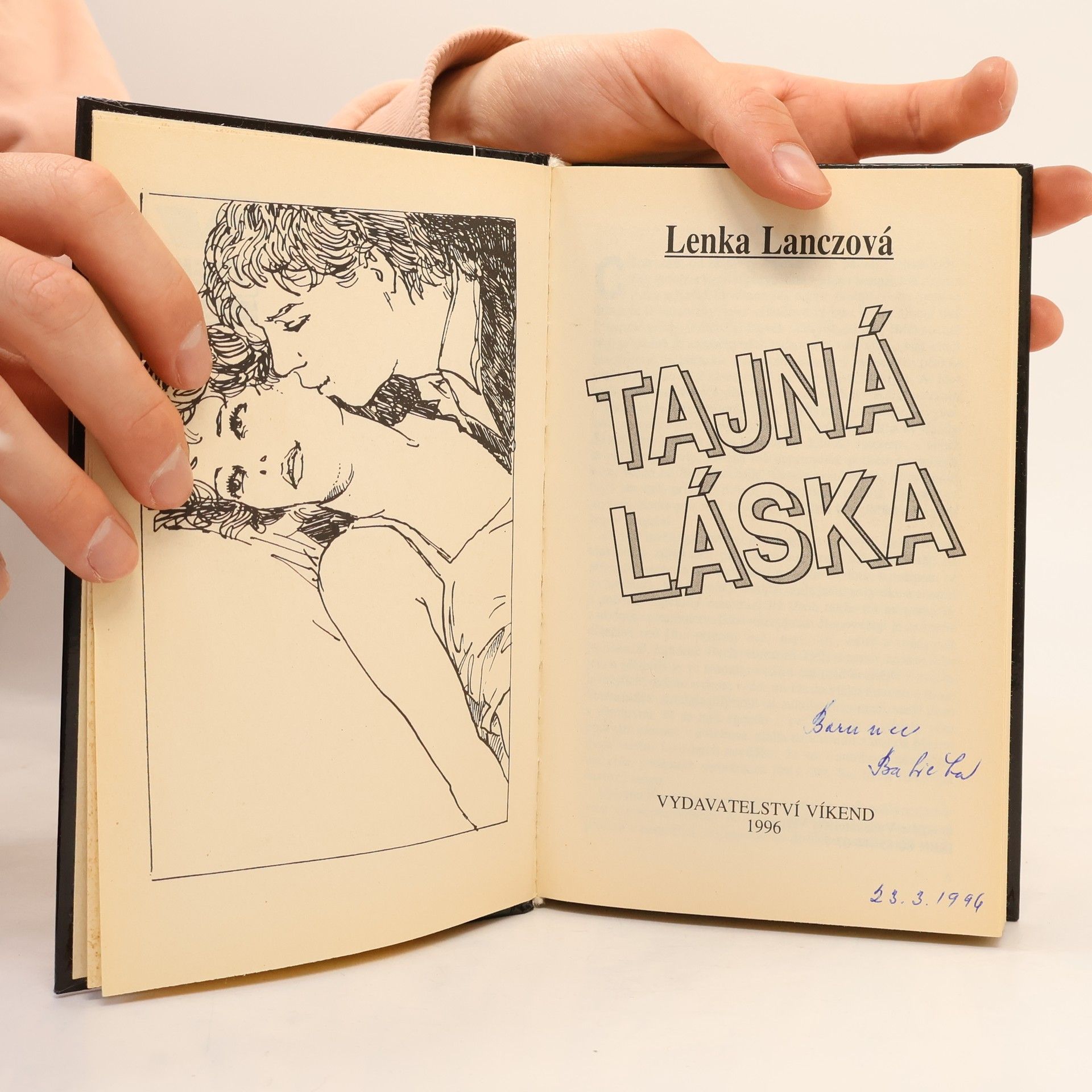 Lenka Lanczová Tajná láska