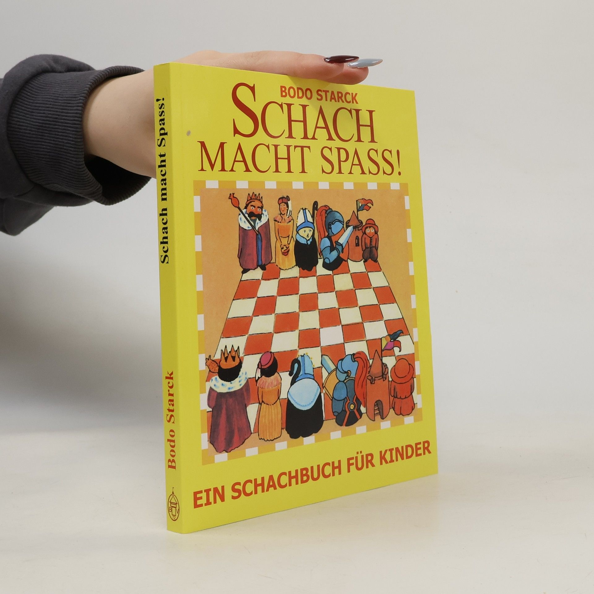 Bodo Starck Schach macht Spaß!