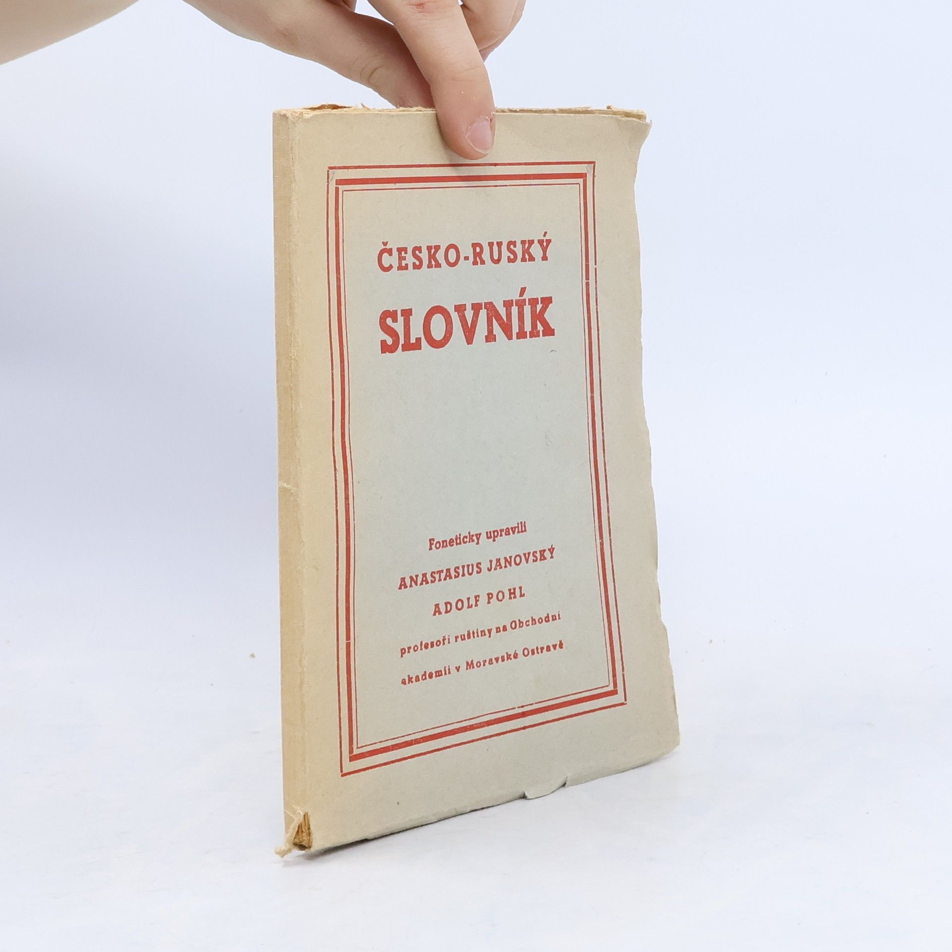 Kolektív autorov Česko-Ruský slovník