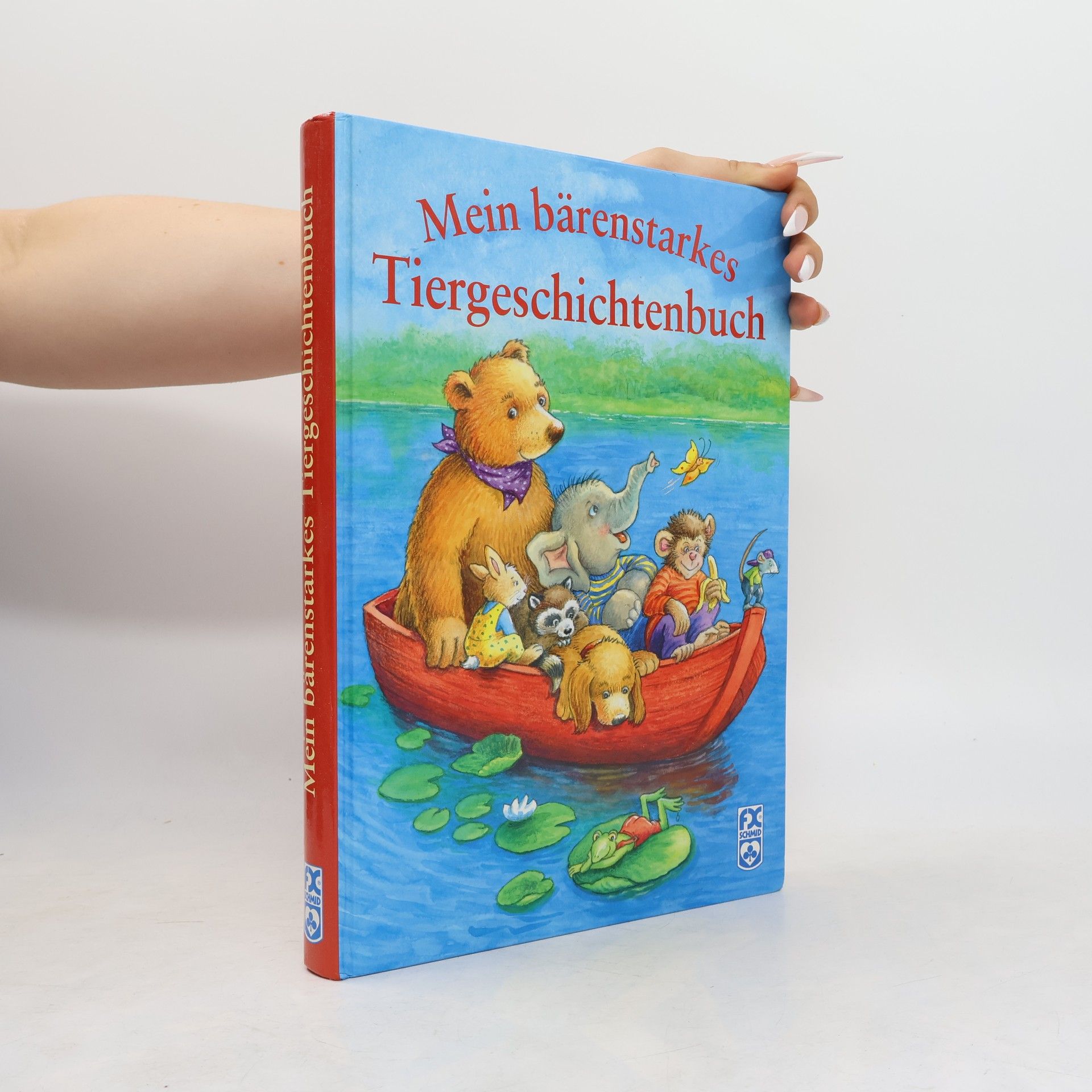 Sabine Schuler Mein bärenstarkes Tiergeschichtenbuch