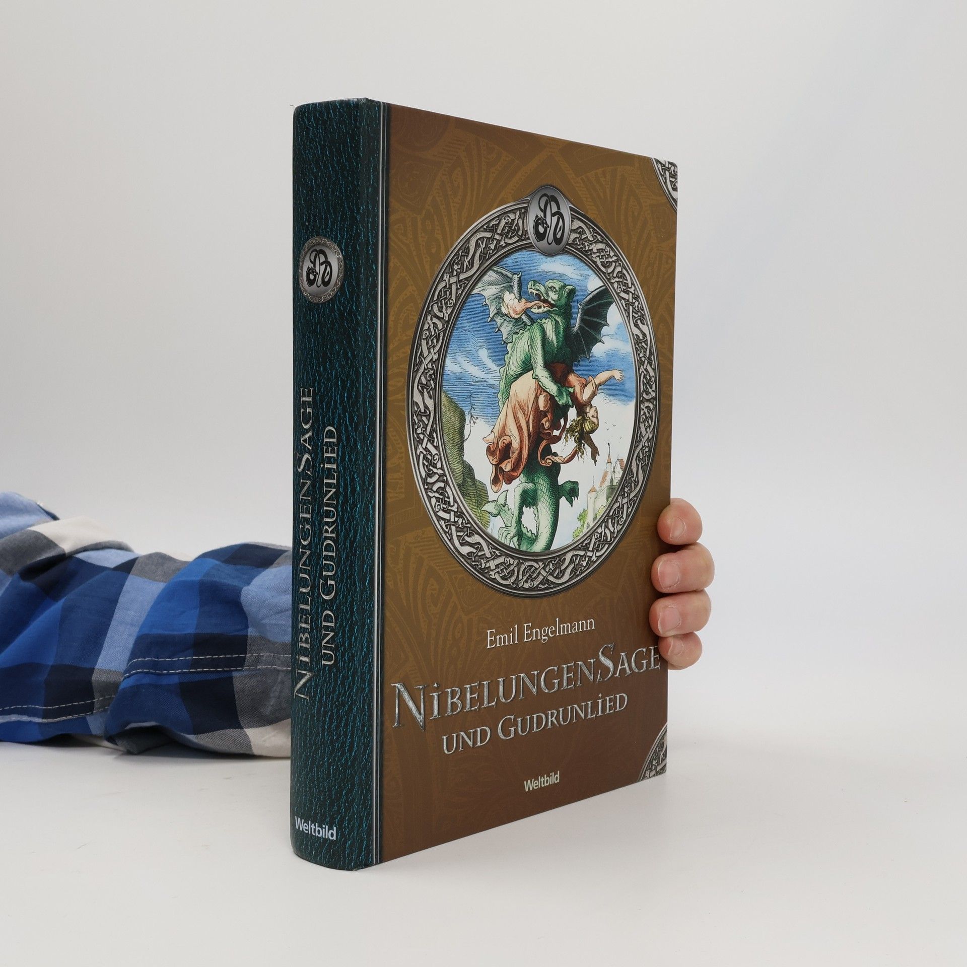 Emil Engelmann Nibelungen Sage und Gudrunlied