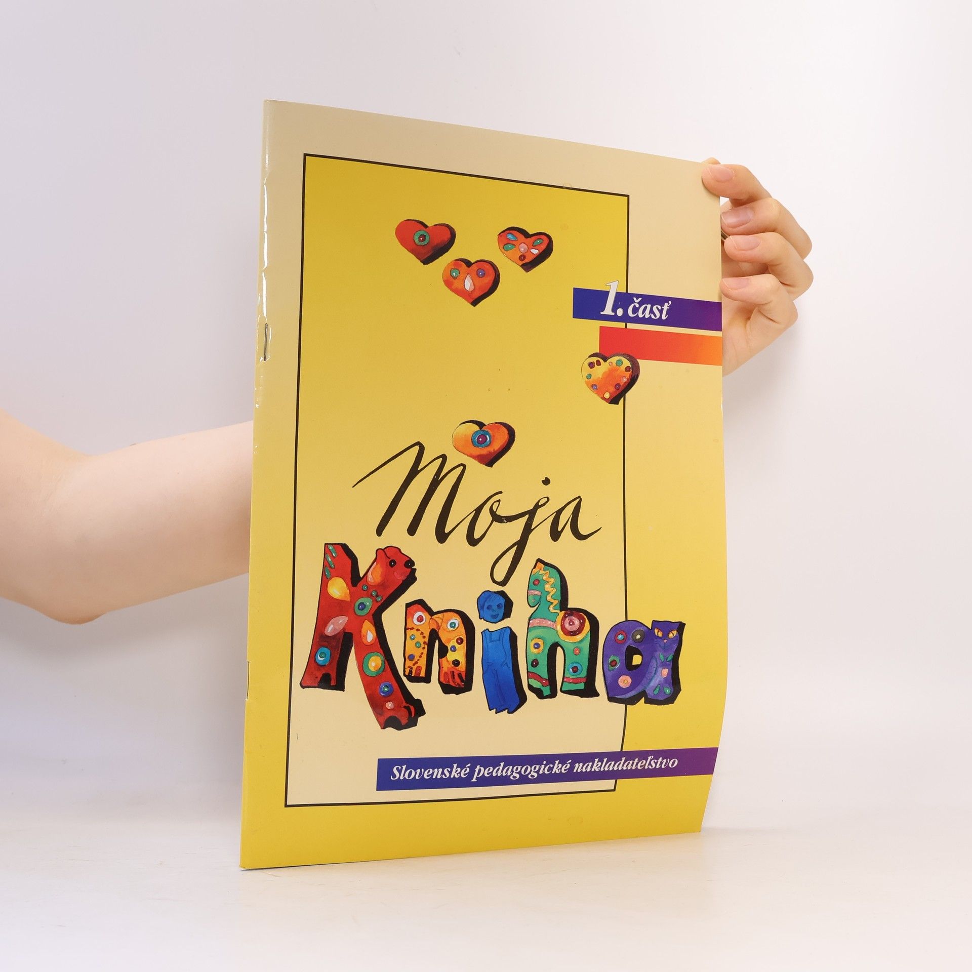 Moja kniha, 1. časť